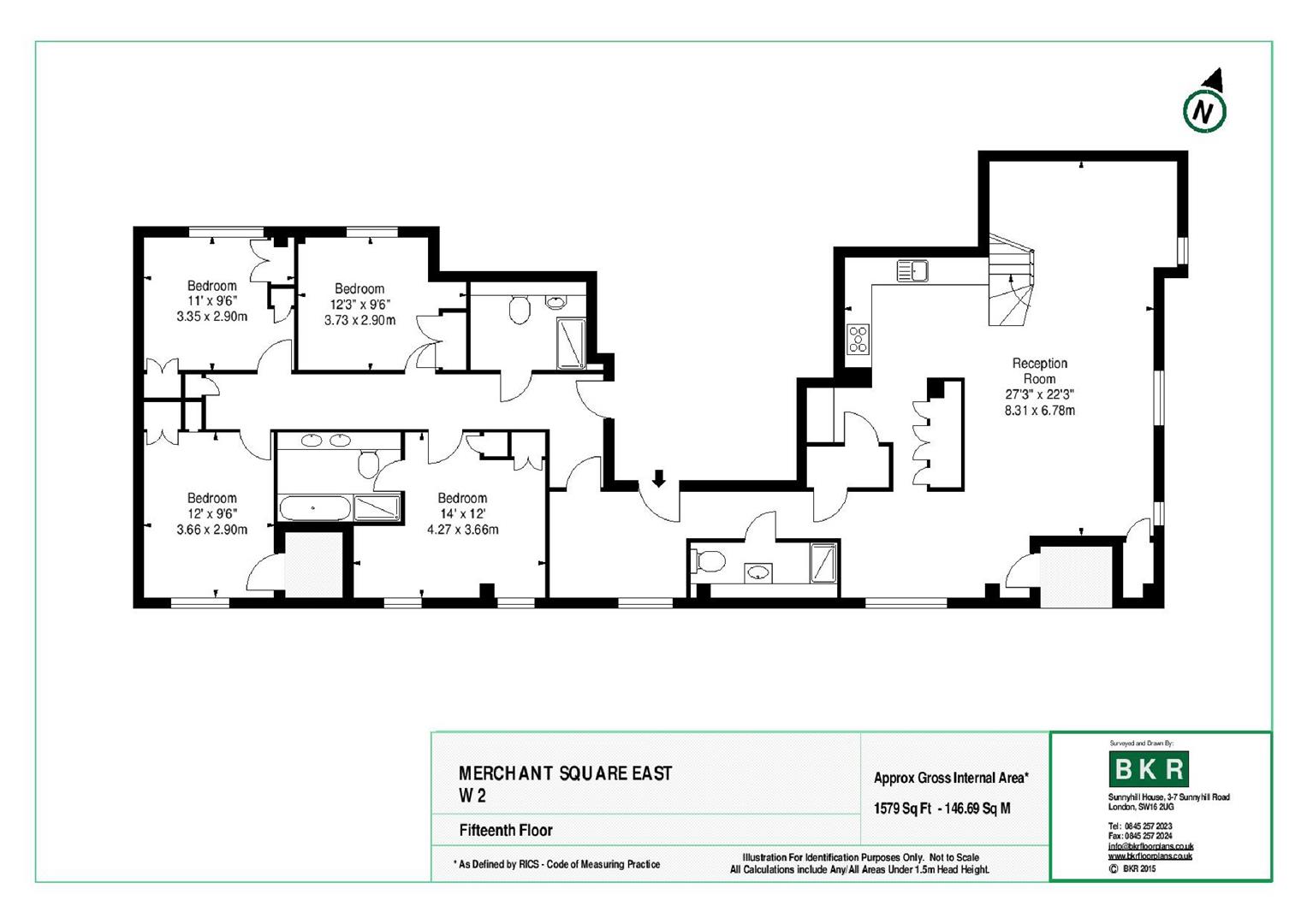 Merchant Square, Paddington Basin W2, 4 bedroom flat to rent 64224524