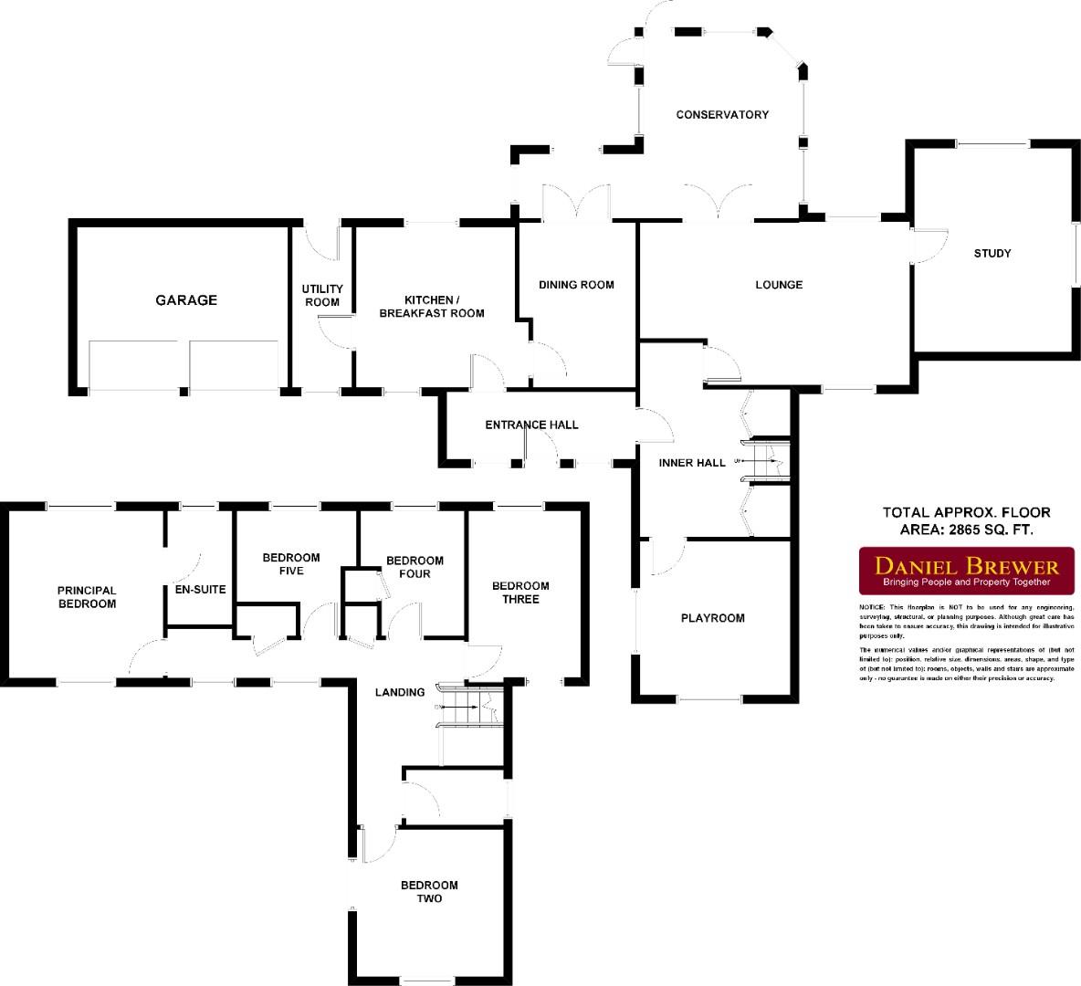 Hatchescrote, Church End, Dunmow floorplan