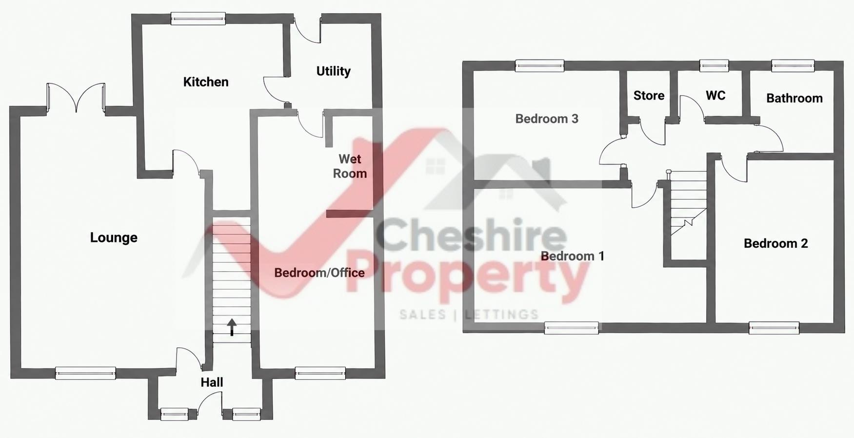 Eaveswood Road, Stoke-On-Trent floorplan