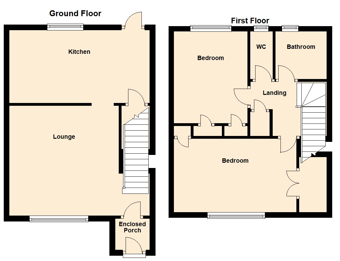 8, Holt Way, Chigwell floorplan