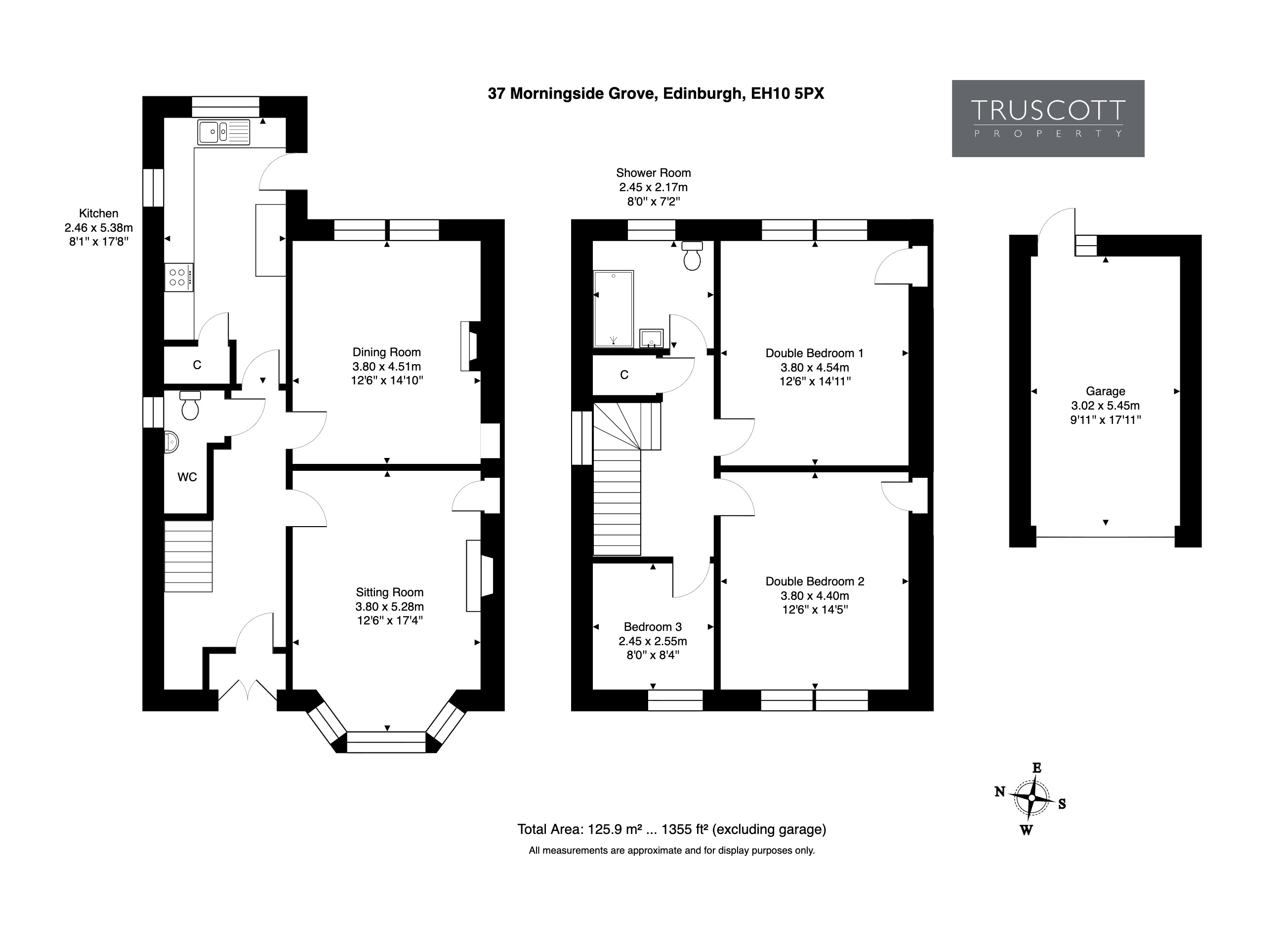 37, Morningside Grove, EDINBURGH floorplan