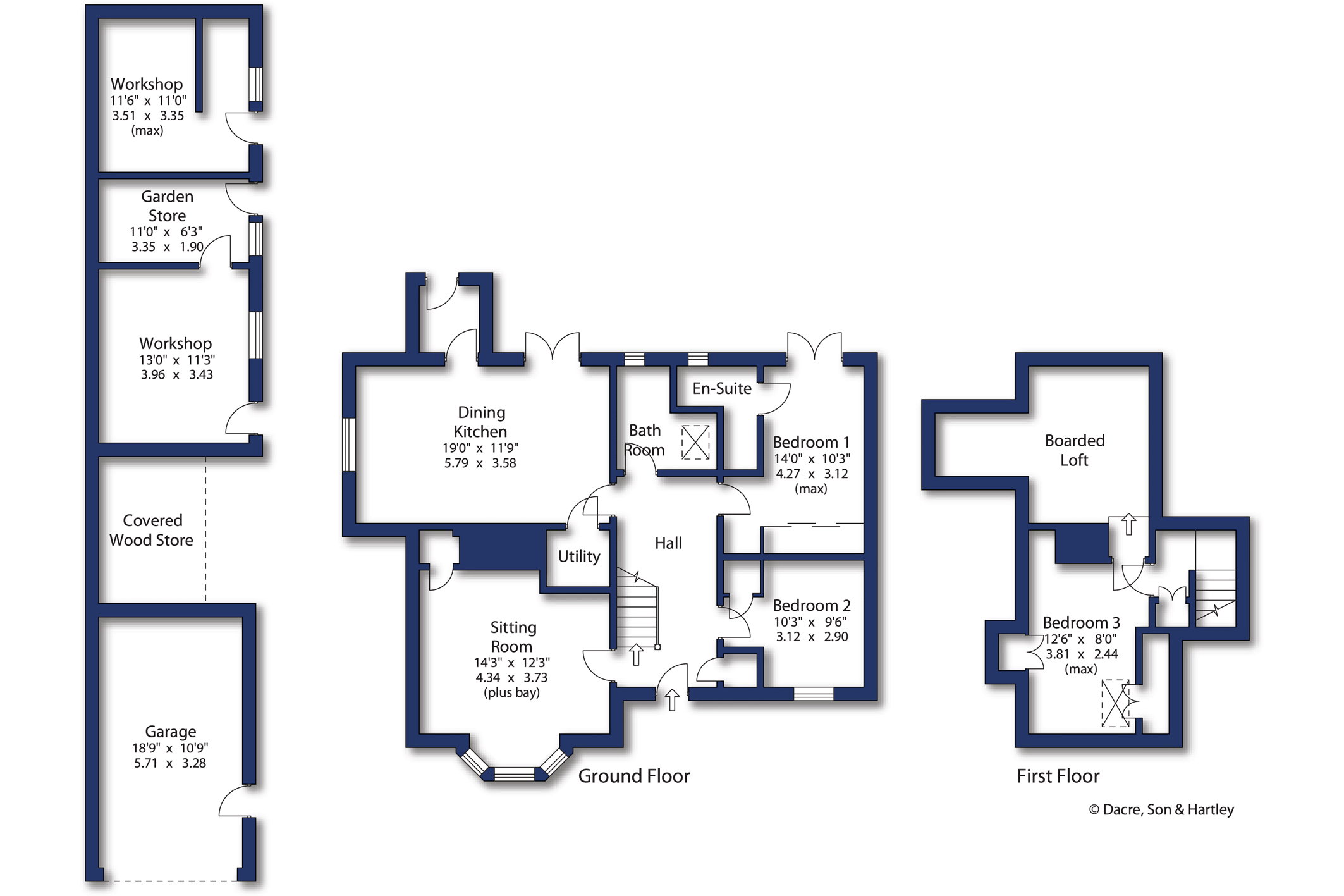 Boroughbridge Road, Whixley, York, North Yorkshire YO26, 3 bedroom