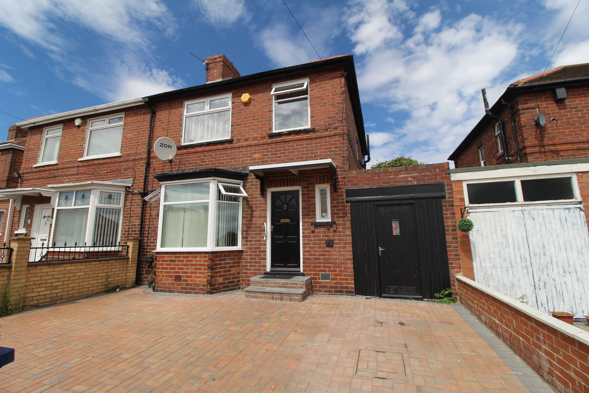 Ne15 Free property report 75, Westholme Gardens, Newcastle Upon Tyne, NE15 ...