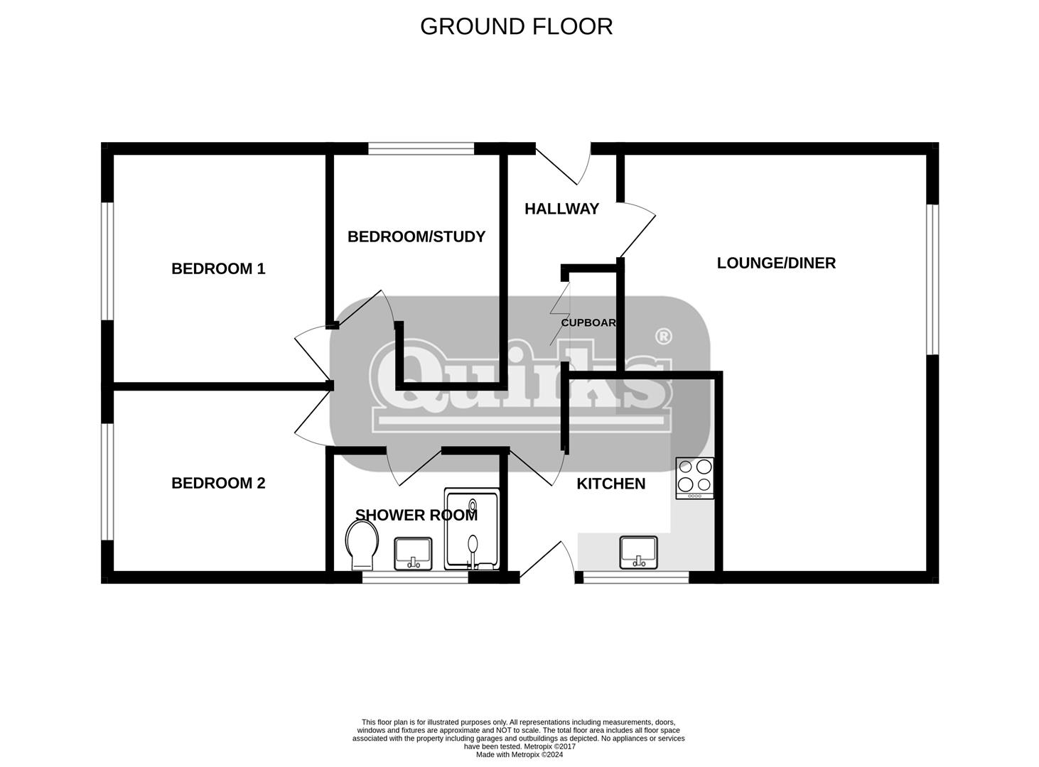 16, Fambridge Drive, Wickford floorplan