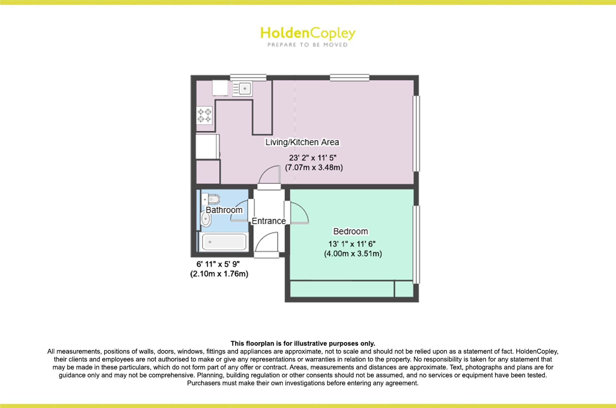 12 Angela Court Norfolk Avenue, Nottingham floorplan