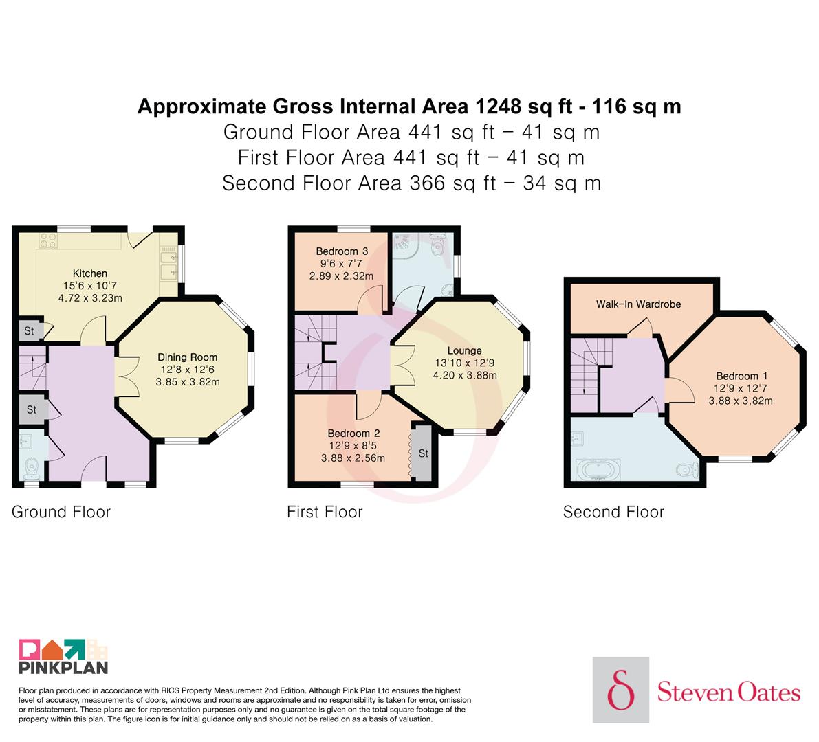 8, Brewhouse Lane, Hertford floorplan