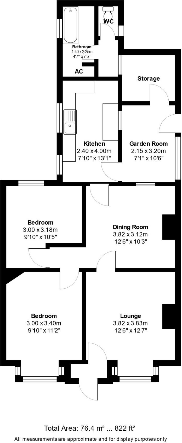 58, Sutton Road, King's Lynn floorplan