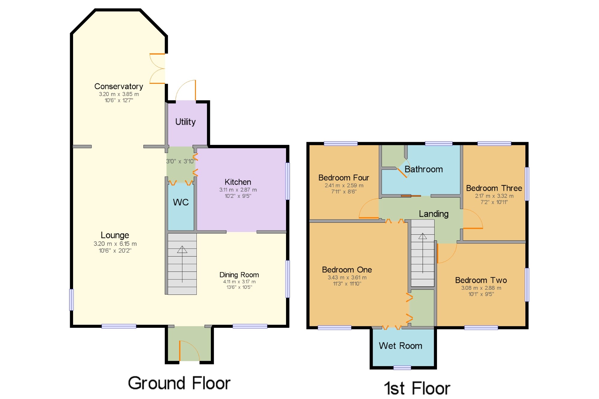 4 Bedrooms Detached house for sale in South Woodham Ferrers, Chelmsford, Essex CM3
