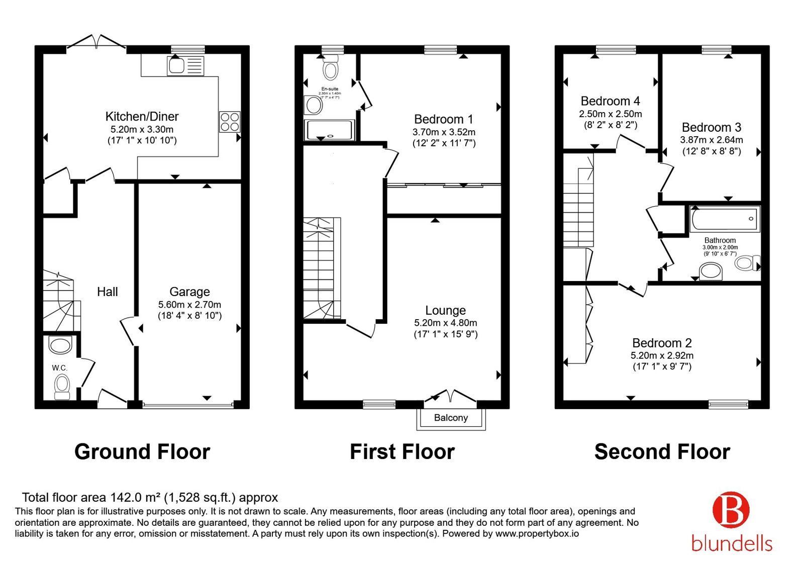 33, Ecclesfield Mews, South Yorkshire floorplan