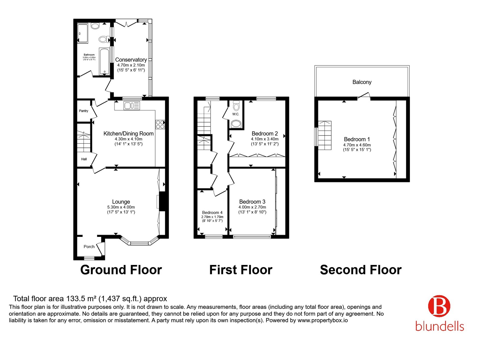 123, Clowne Road, Chesterfield floorplan