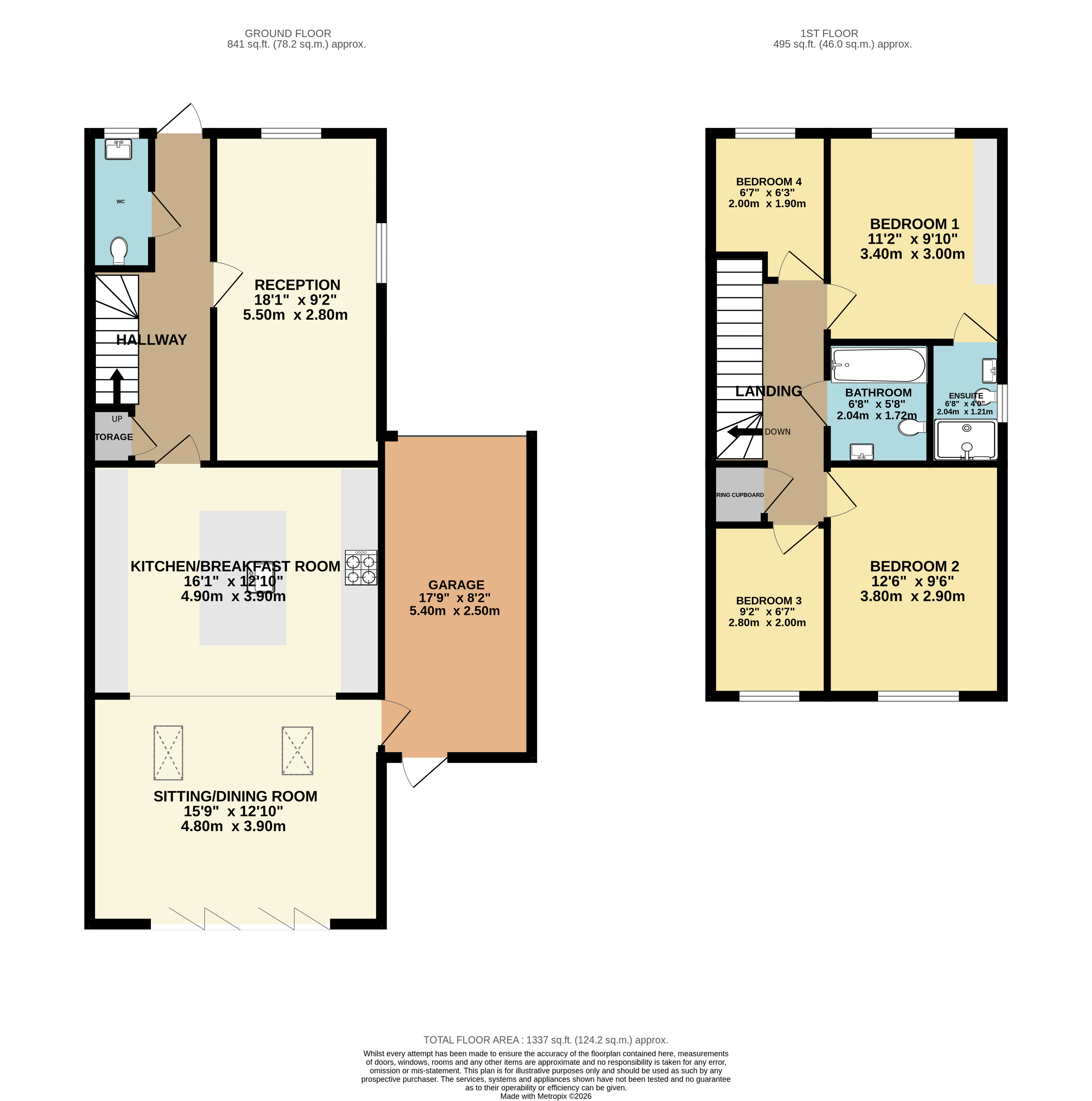 Drummoyne, Chapel Road, Stowmarket floorplan