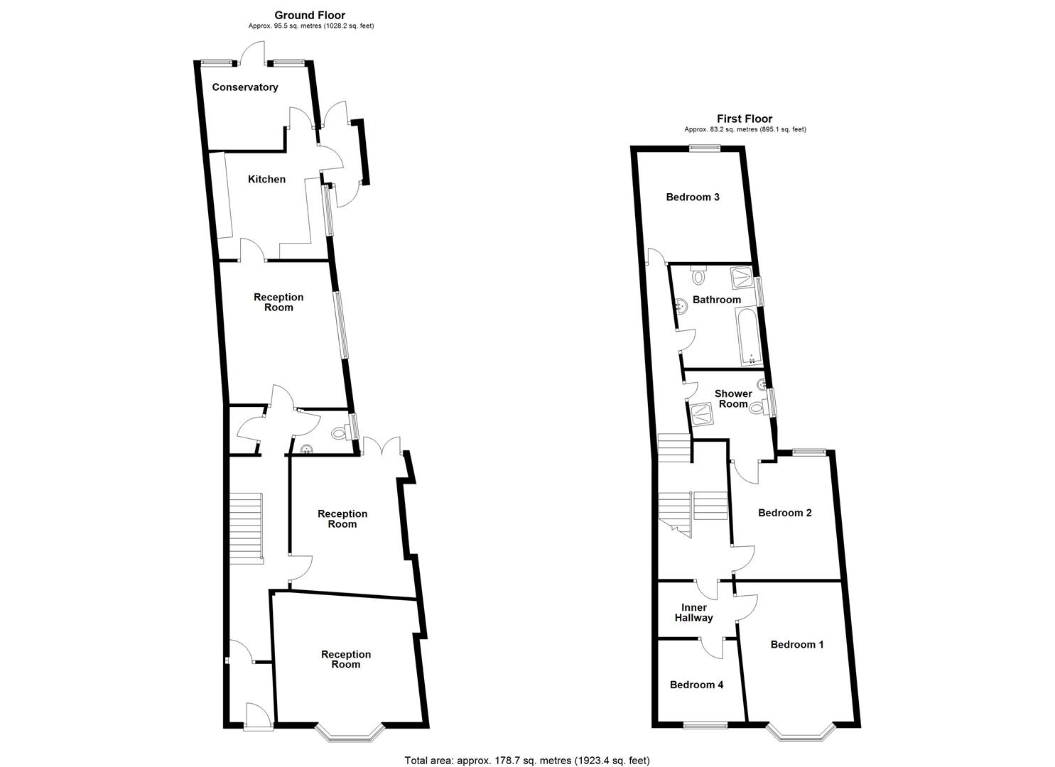 32, Coleshill Terrace, Llanelli floorplan