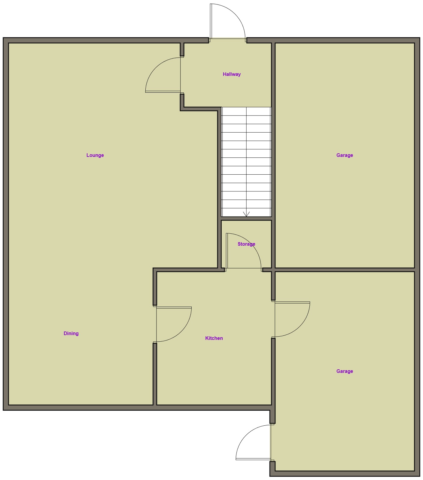 17, Letham Grange, Cumbernauld floorplan