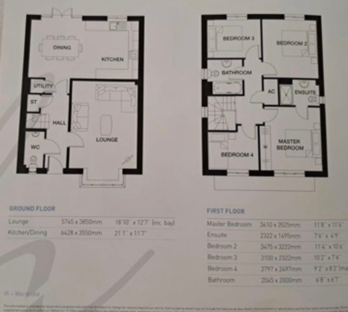 Amberwood Avenue, Castleford floorplan