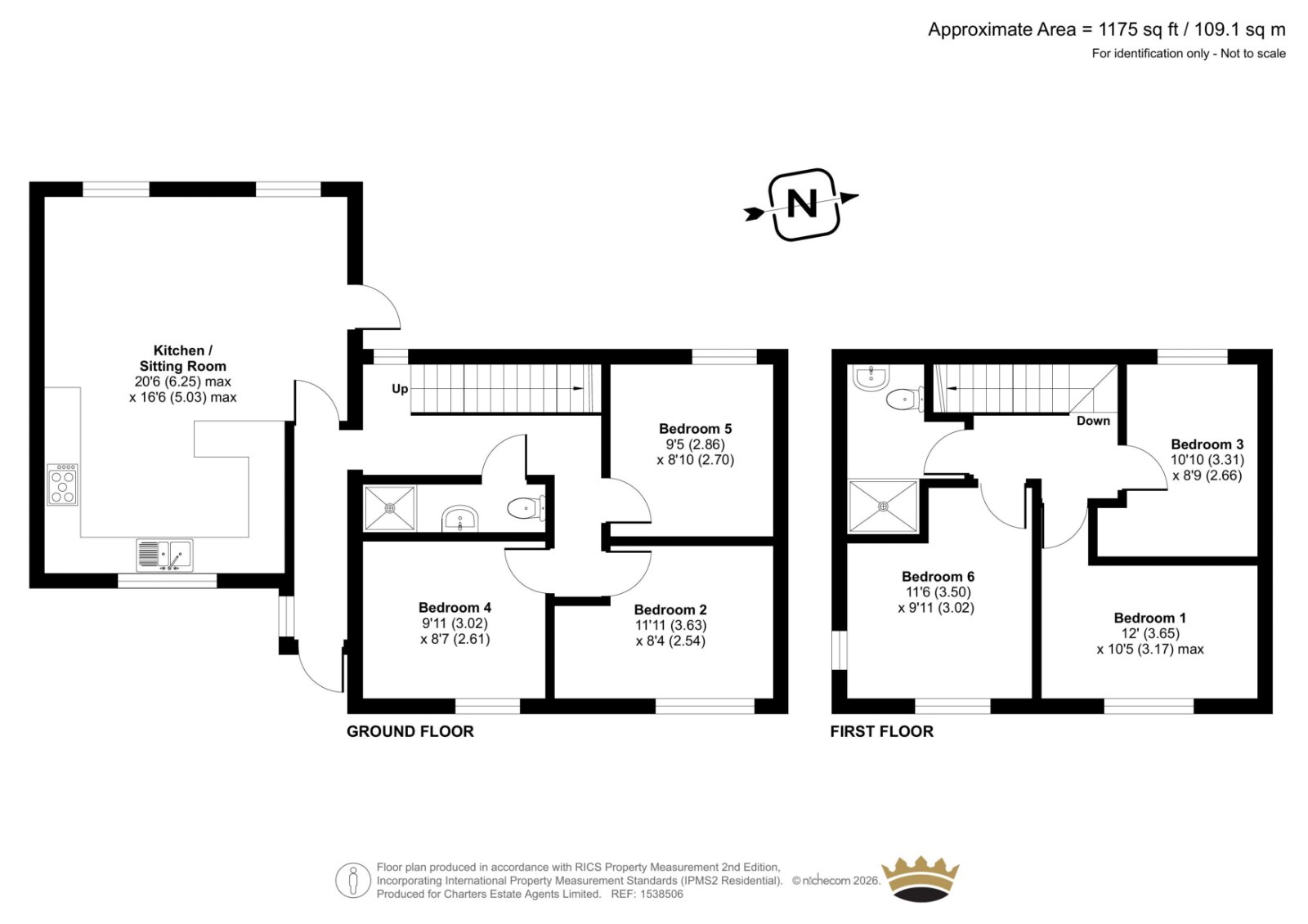 Norwich Drive, Brighton floorplan