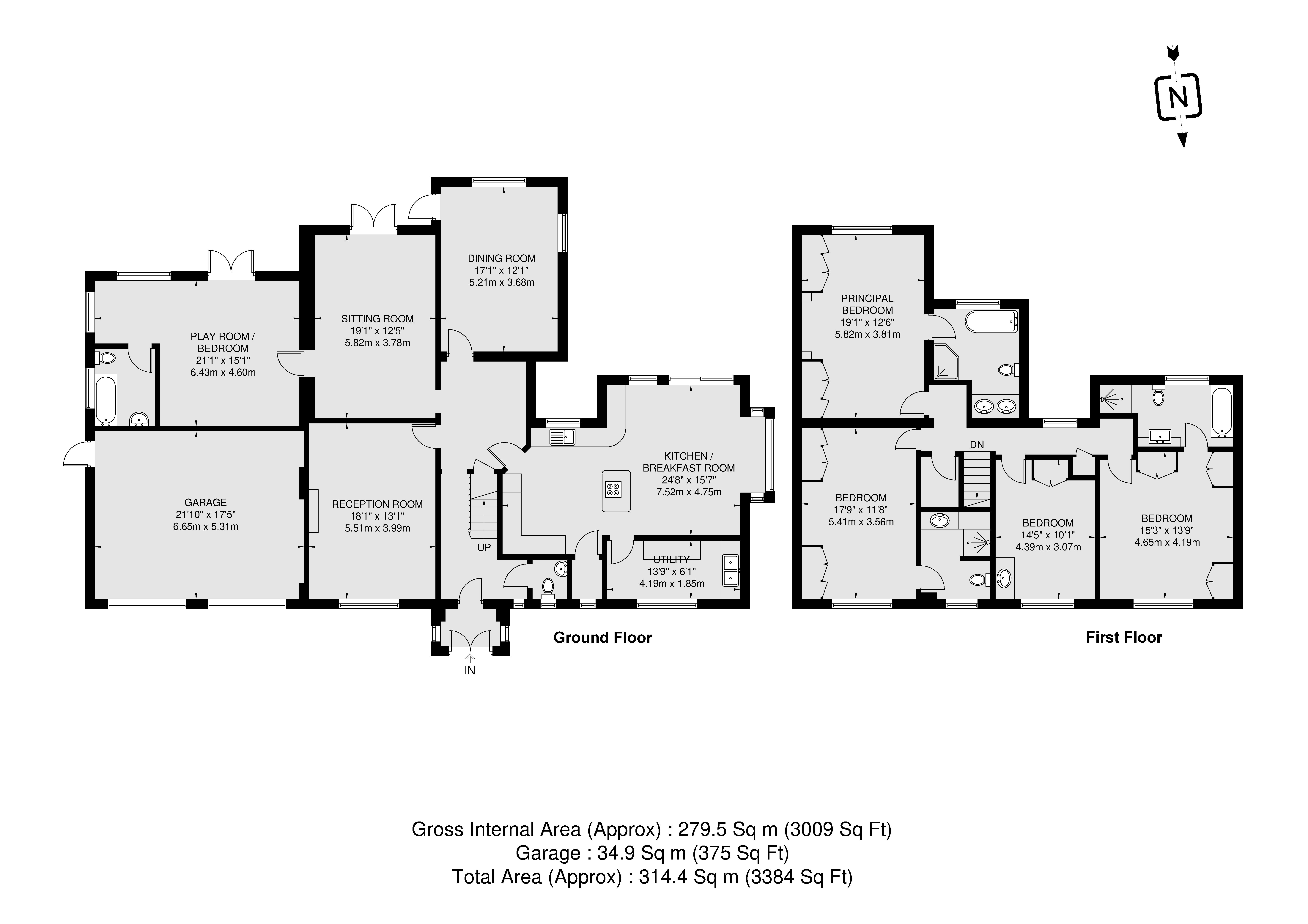 Silverdale Avenue, WaltonOnThames, Surrey KT12, 4 bedroom detached