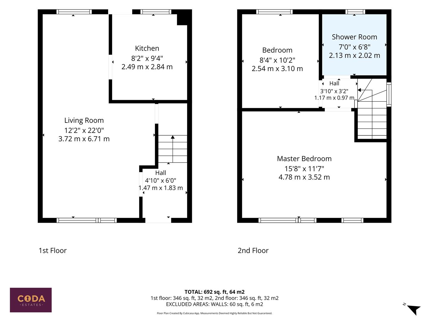 2, Orchard Field, Glasgow floorplan