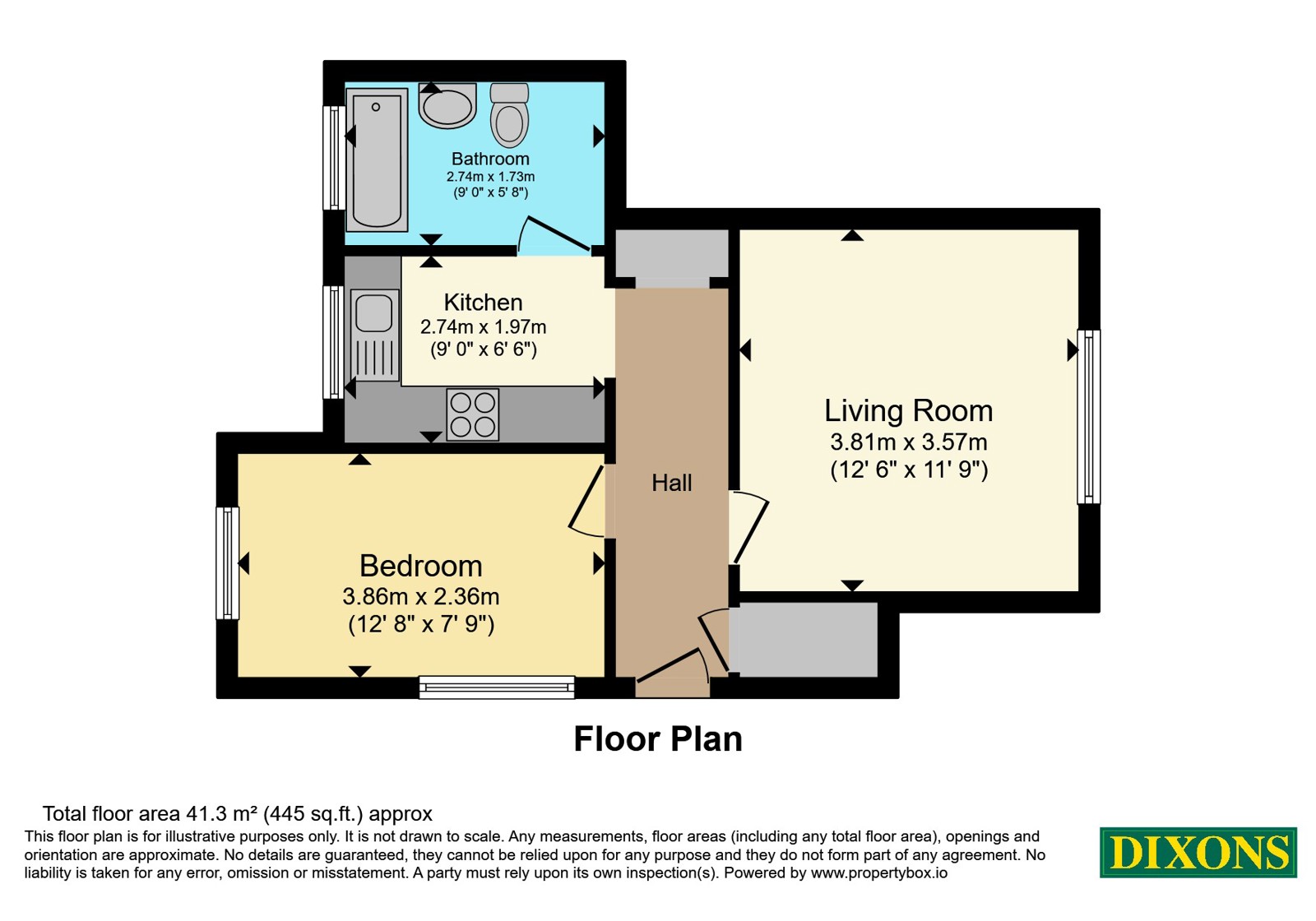 4, Dewhurst Croft, West Midlands floorplan