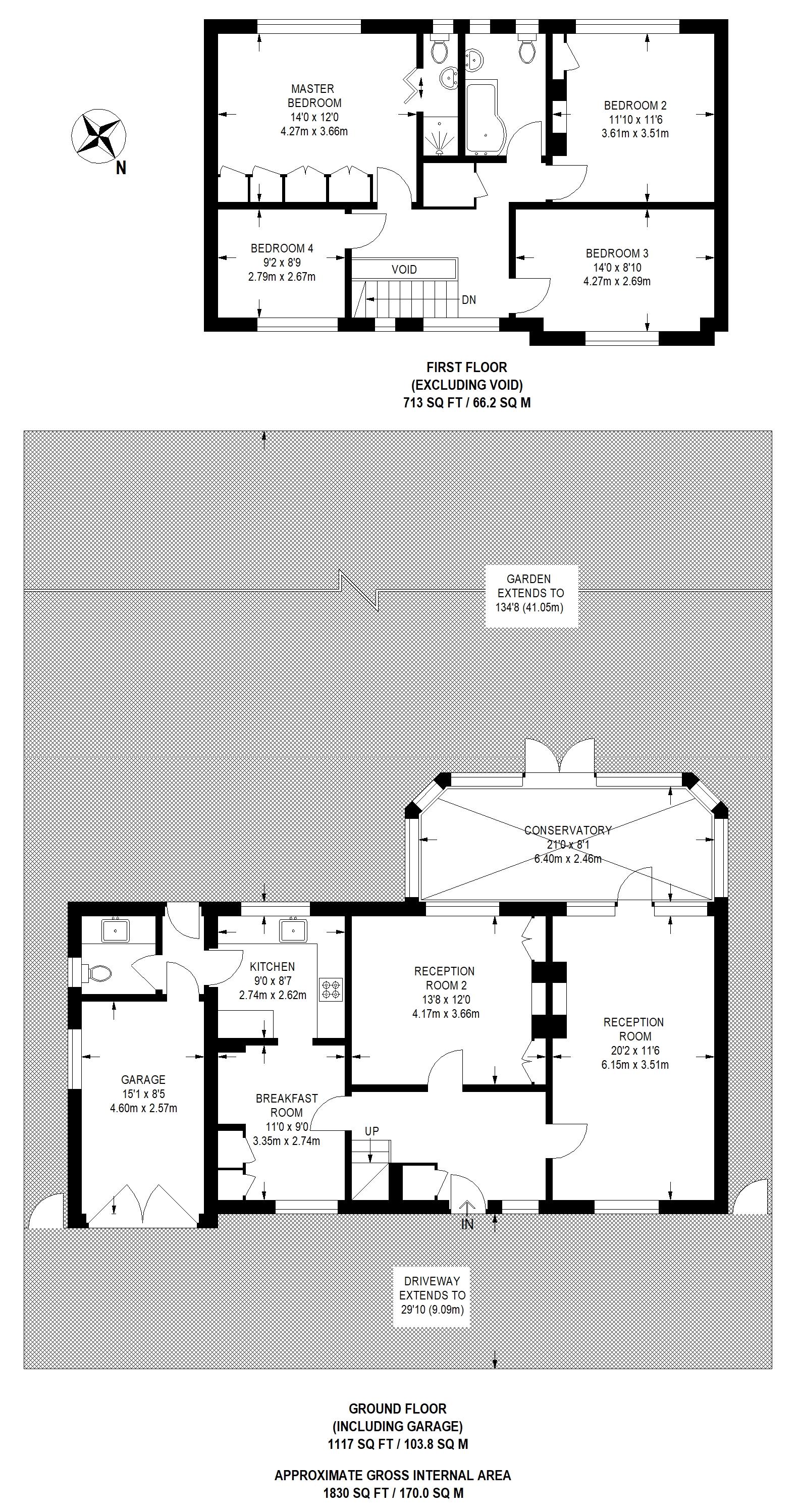 4 Bedrooms Detached house for sale in Beckenham Road, West Wickham BR4