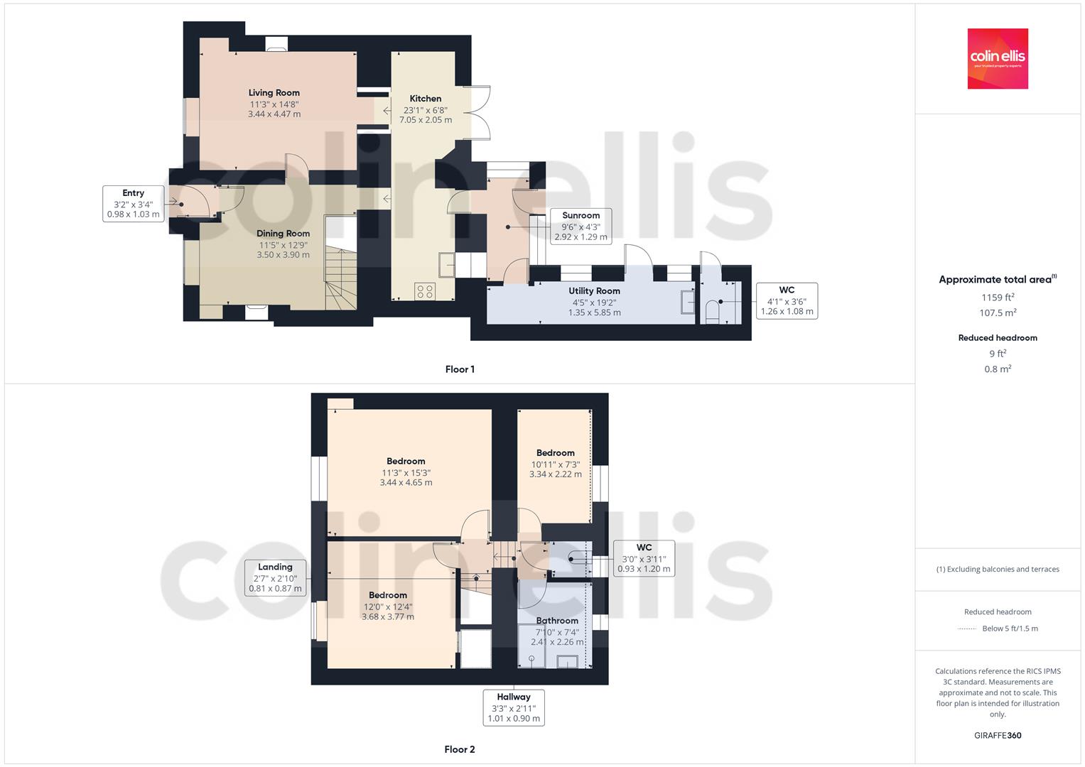 14, High Street, Scarborough floorplan