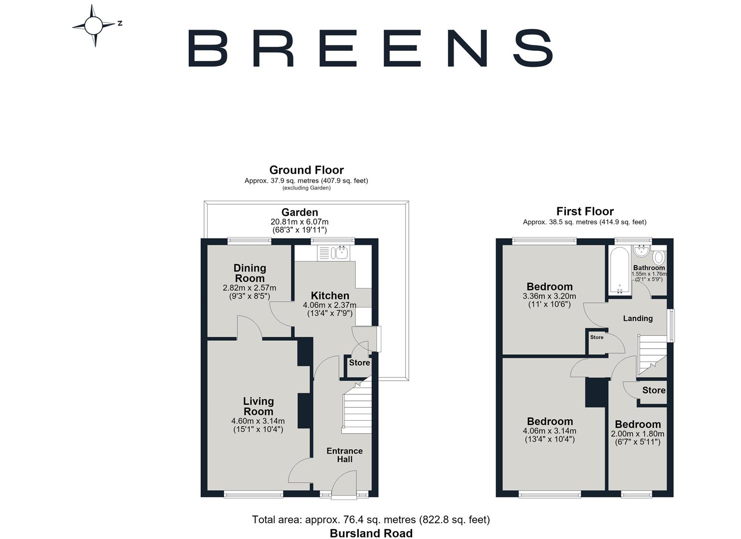 24, Bursland Road, Enfield floorplan