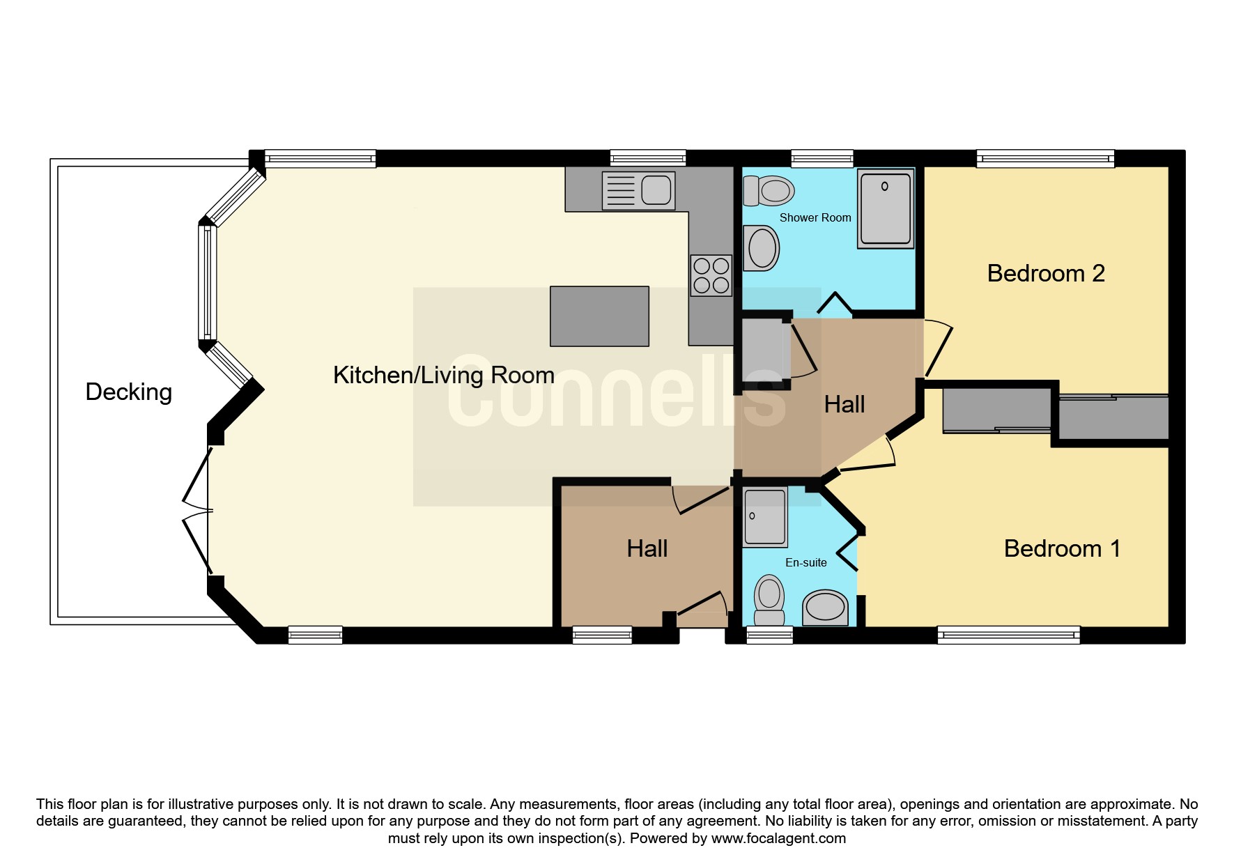26, Tall Trees, Matchams Lane, Christchurch floorplan