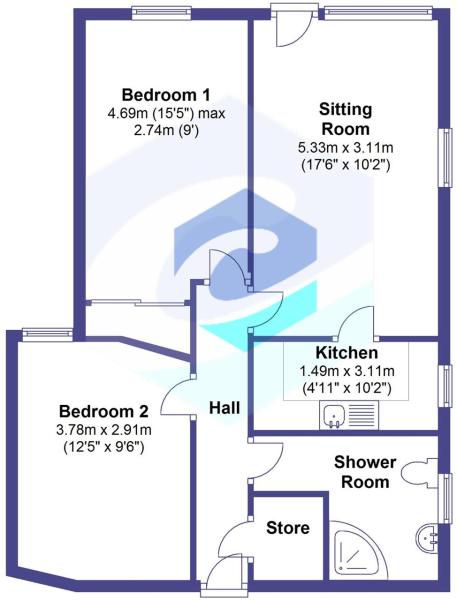 2 Bedrooms Flat for sale in Bleke Street, Shaftesbury SP7