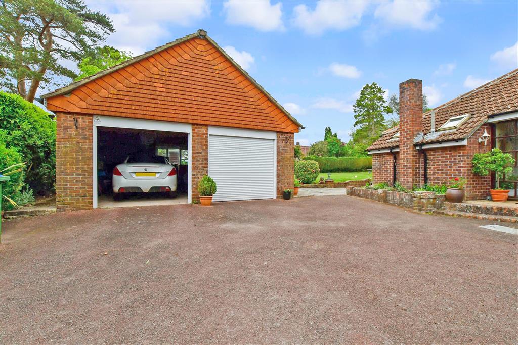 4 bedroom detached bungalow for sale in Lordings Lane, West Chiltington