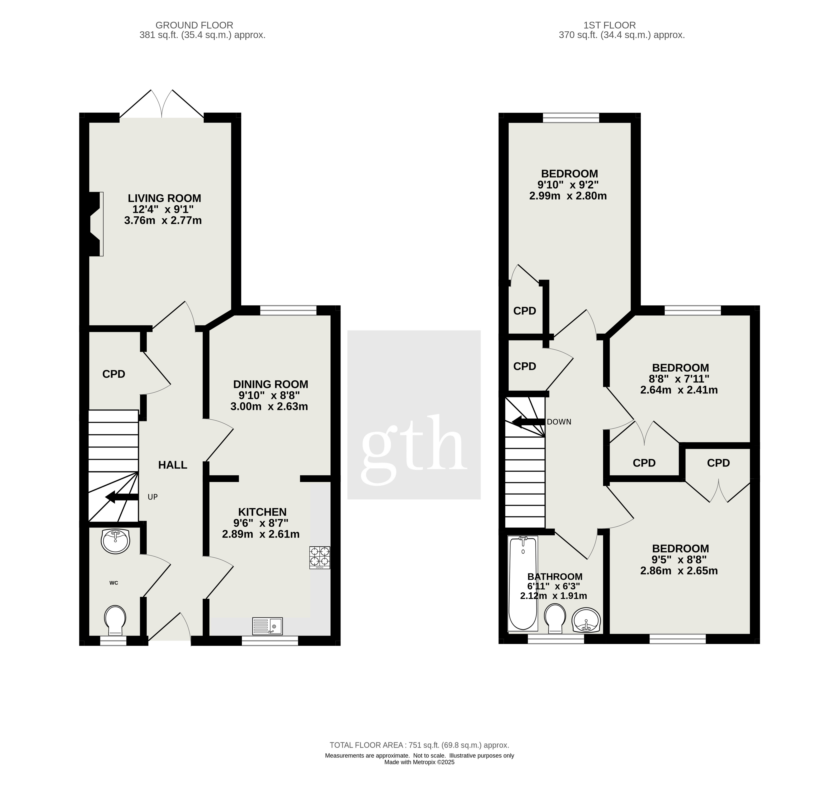 4, Exmoor Close, Devon floorplan