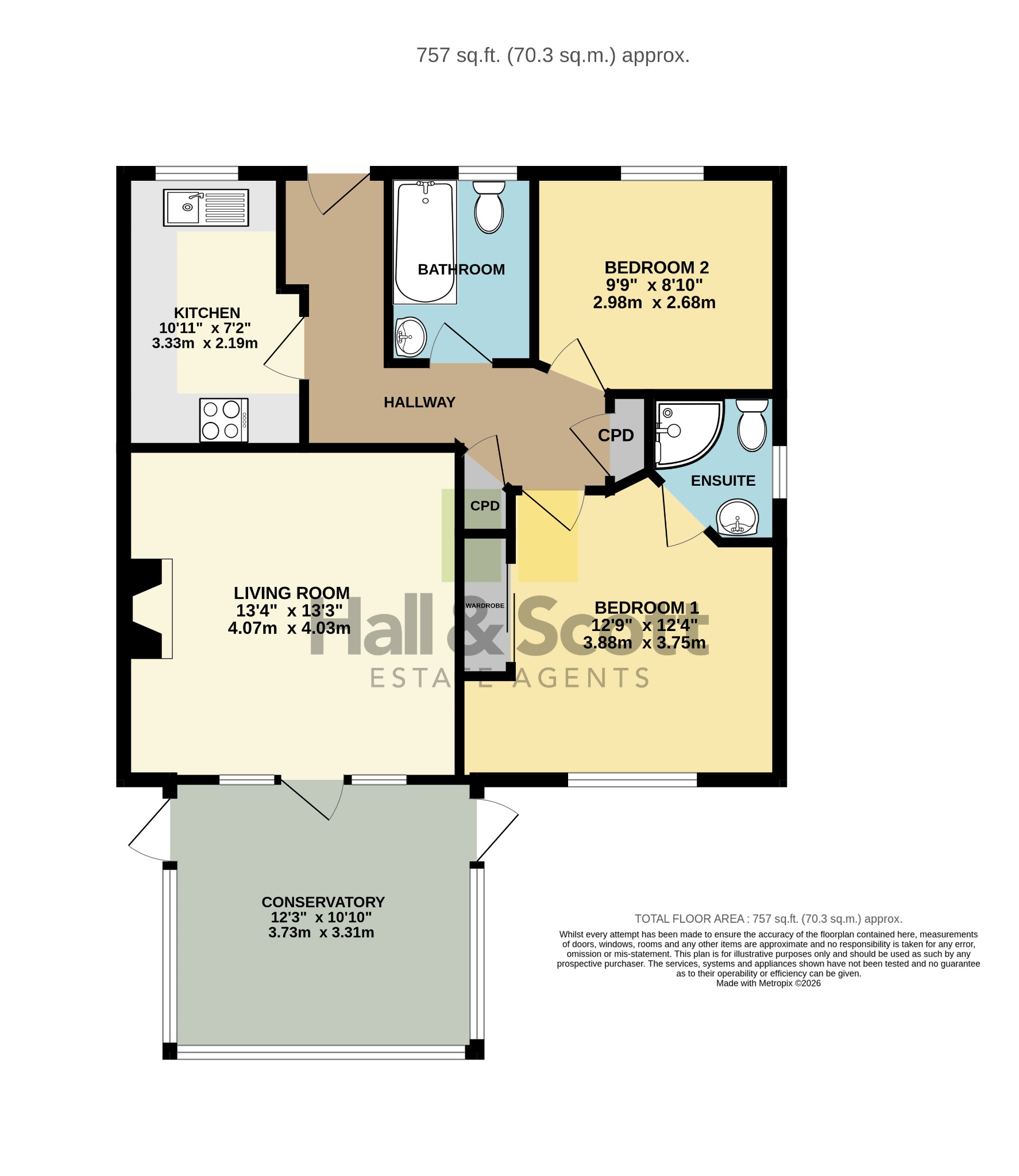 42 Thorne Farm Way, Ottery St Mary floorplan