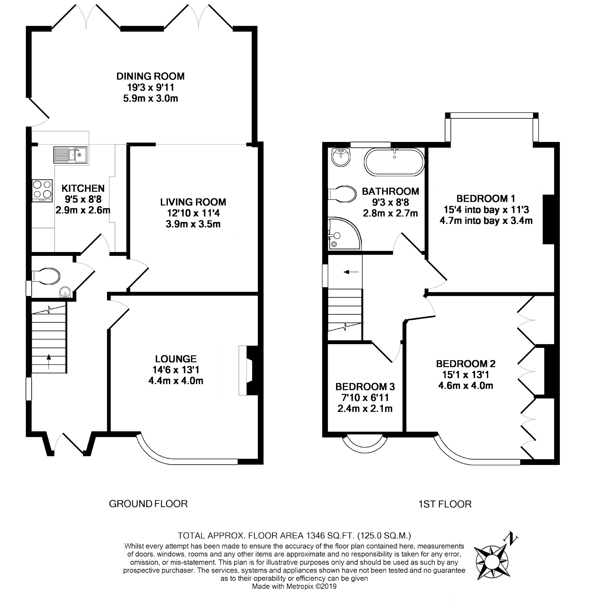 3 Bedrooms Semi-detached house to rent in Norton Lane, Norton, Sheffield S8