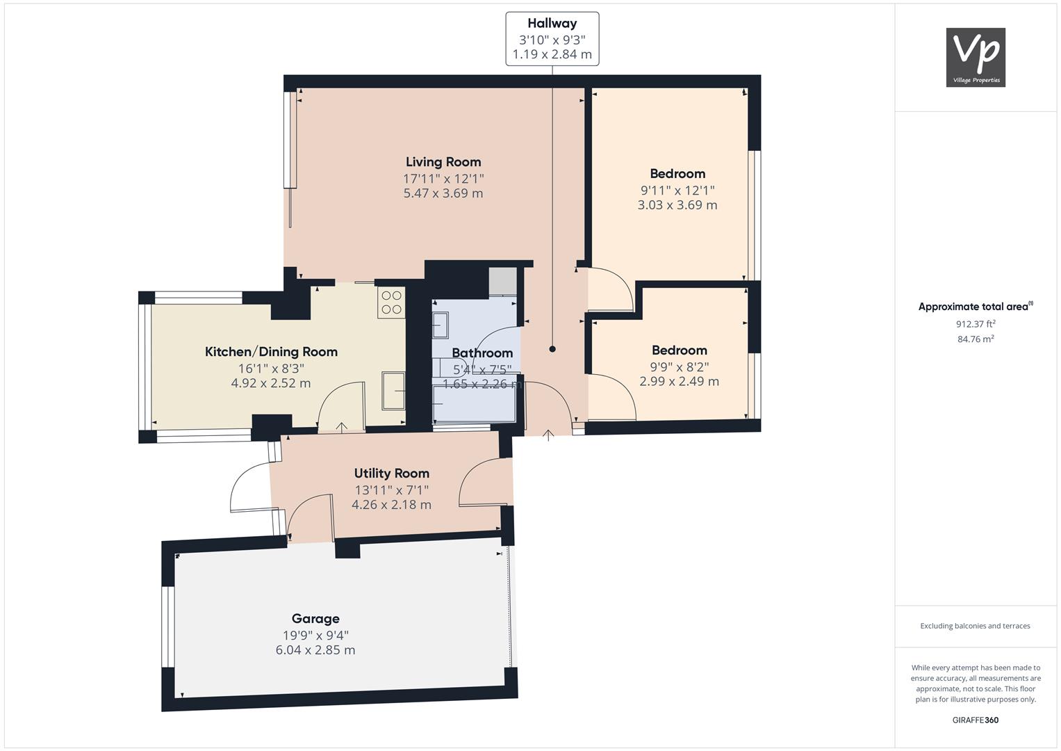 Stoneham Close, Tilehurst, Reading RG30, 2 bedroom semidetached