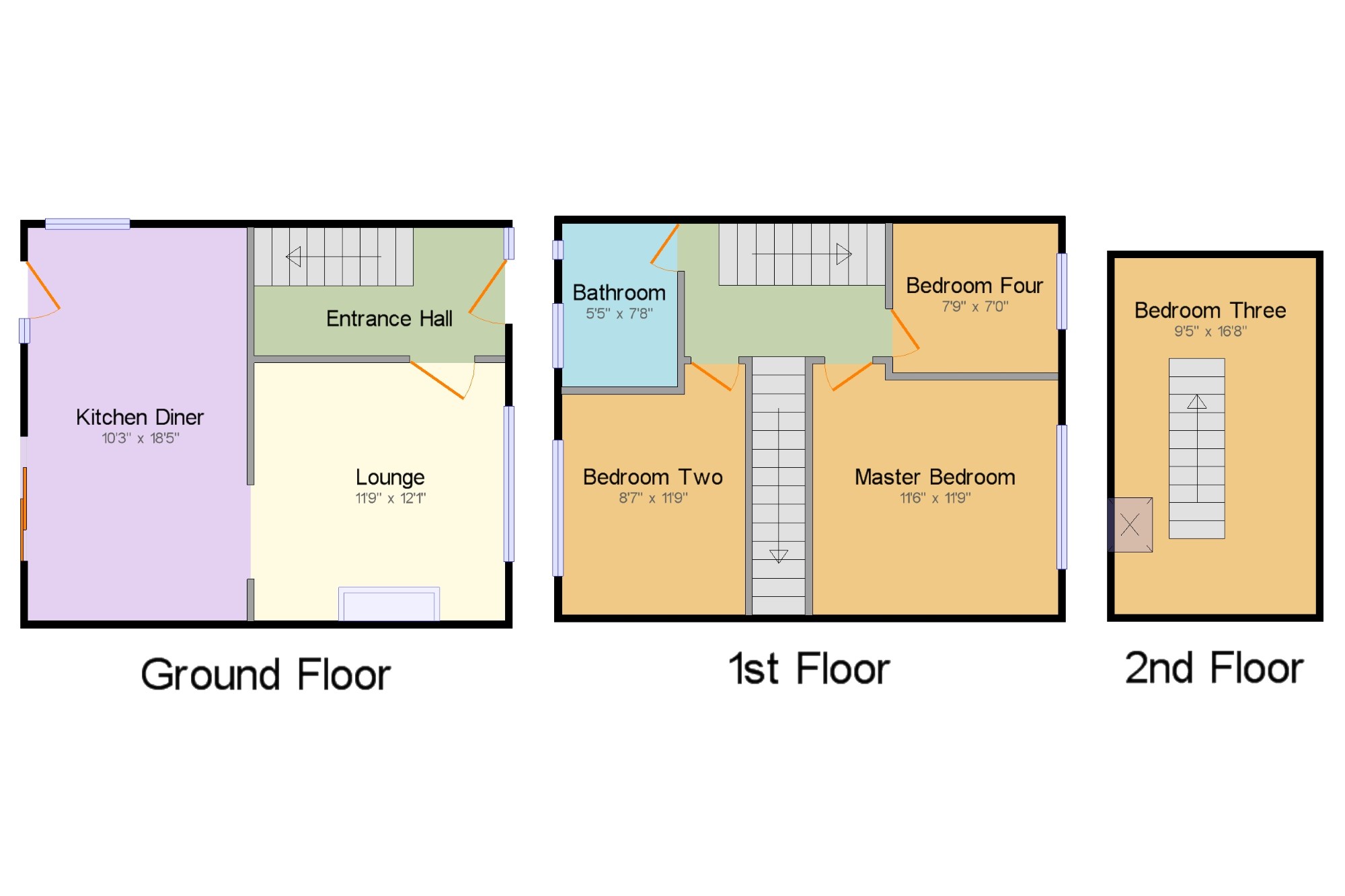 4 Bedrooms Semi-detached house for sale in Manton Road, Hitchin, Hertfordshire, England SG4
