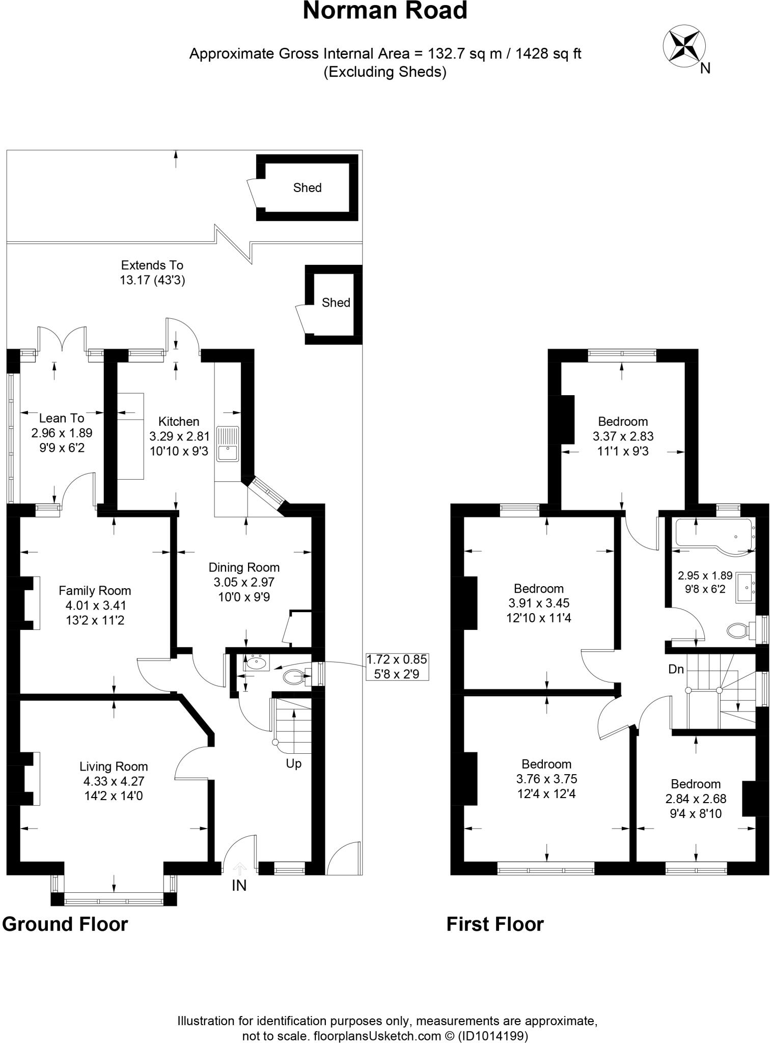 Norman Road, Sutton SM1, 4 bedroom detached house for sale 66152850