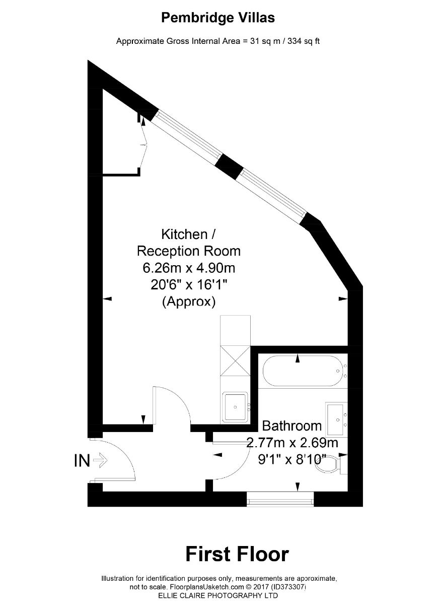 1 Bedrooms Flat to rent in Pembridge Villas, London W11