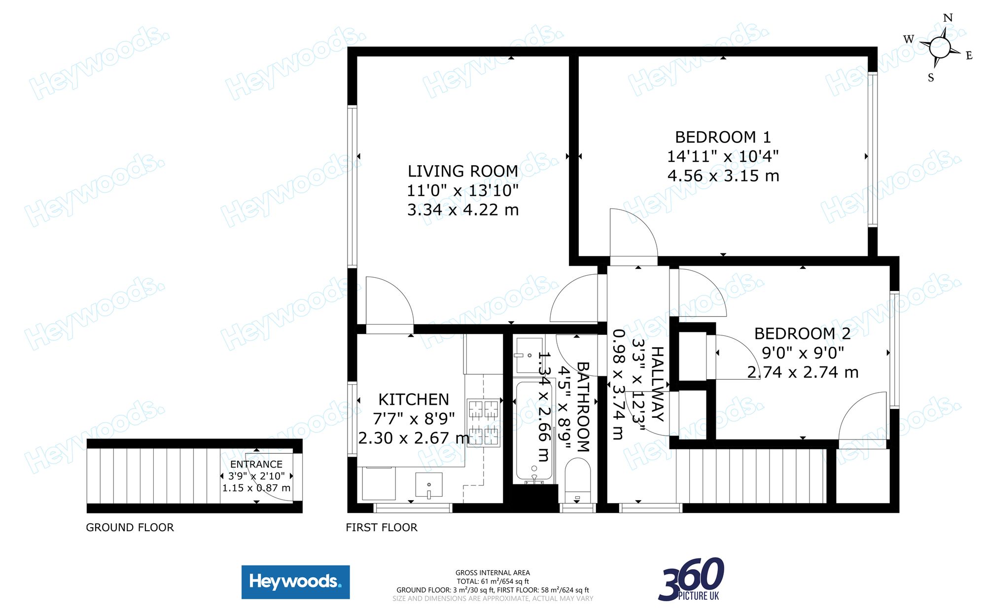 118 Allerton Road, Stoke-On-Trent floorplan