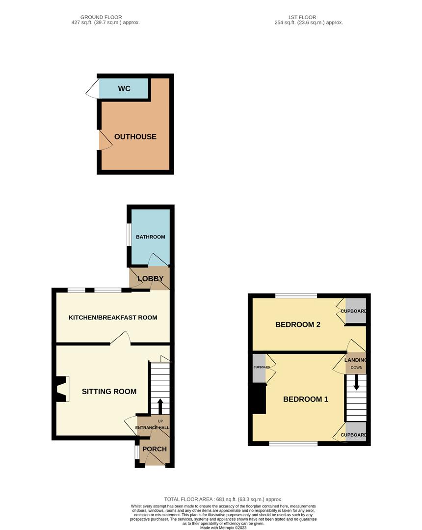 407, Beccles Road, Suffolk floorplan