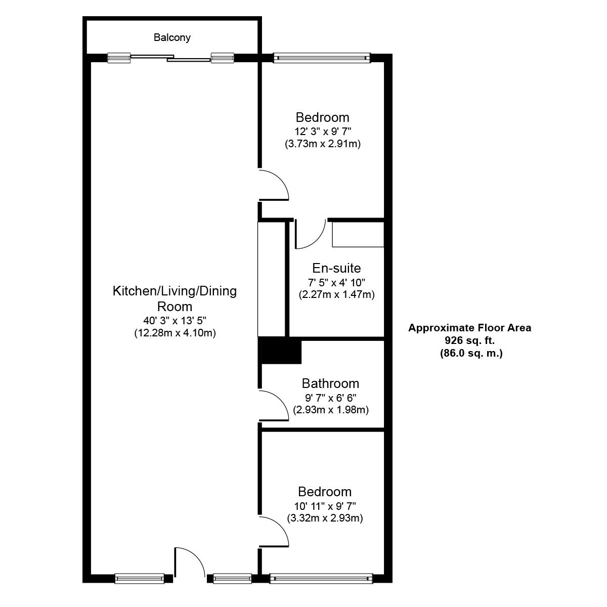 2 Bedrooms Flat for sale in Dace Road, London E3