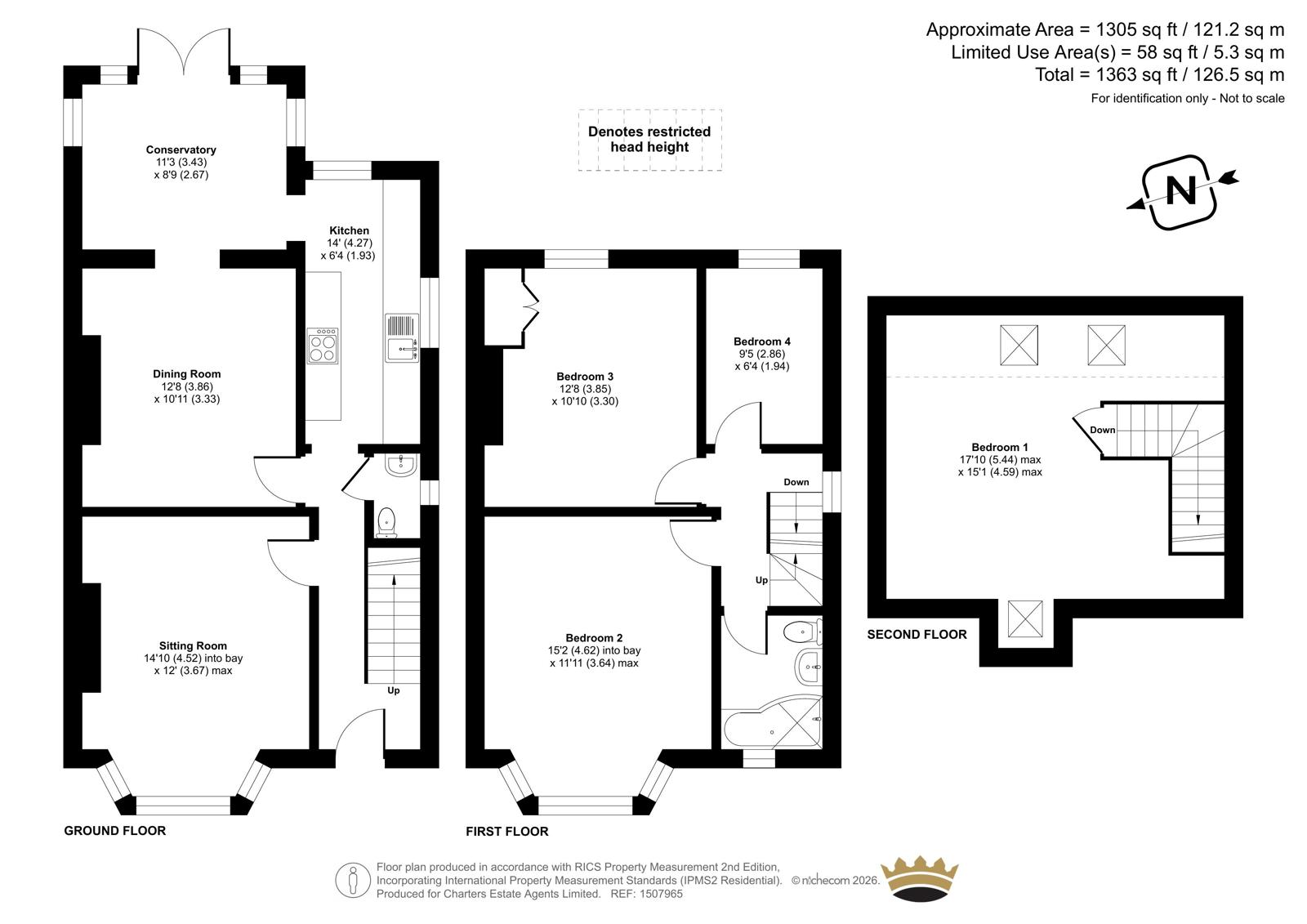 55, St Thomas's Road, West Sussex floorplan