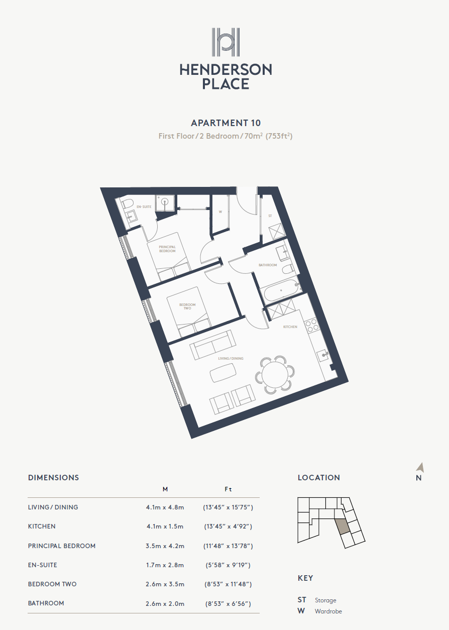 Plot 10 - Henderson Place,, Plot 10 - Henderson Place, Midlothian floorplan
