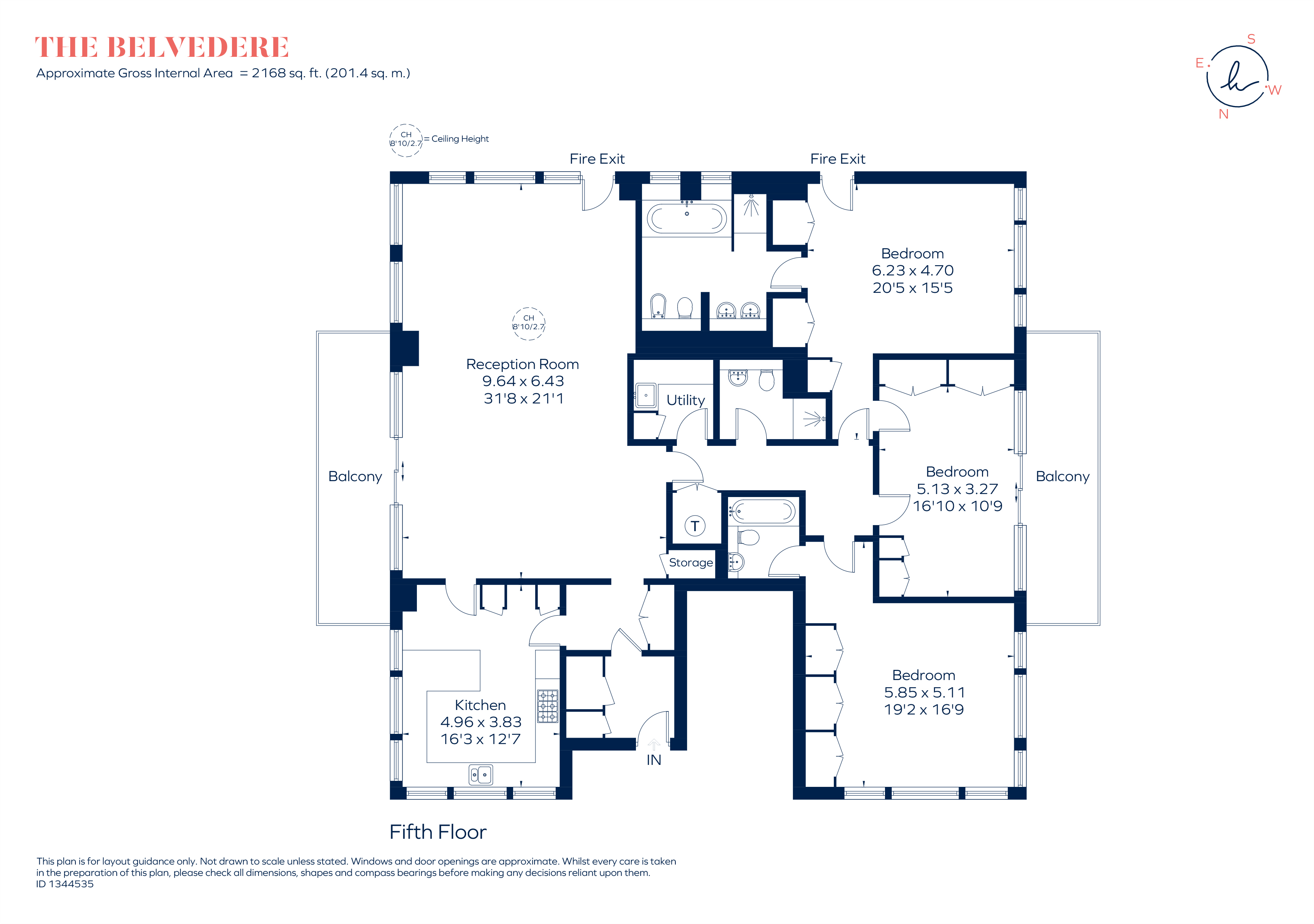 Chelsea Harbour, London floorplan