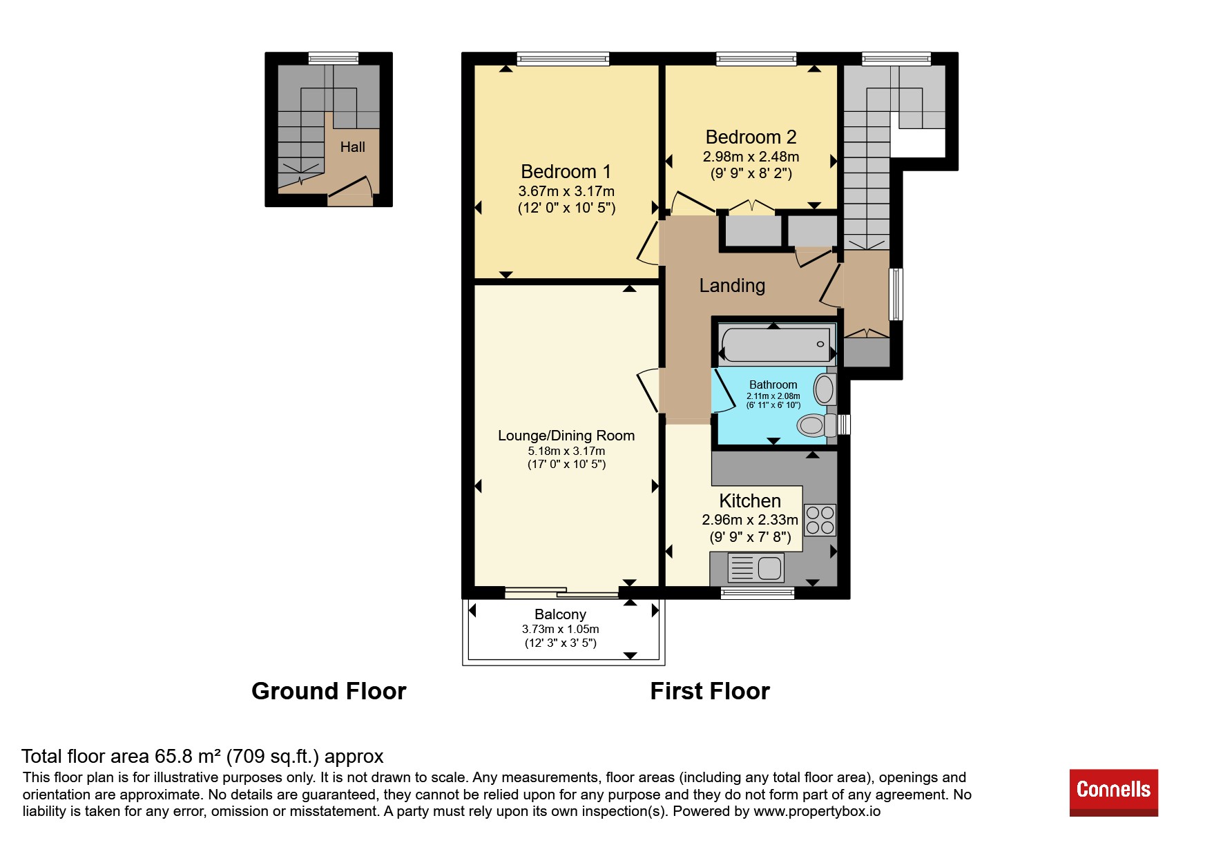 17, St. Andrews Green, Kidderminster floorplan