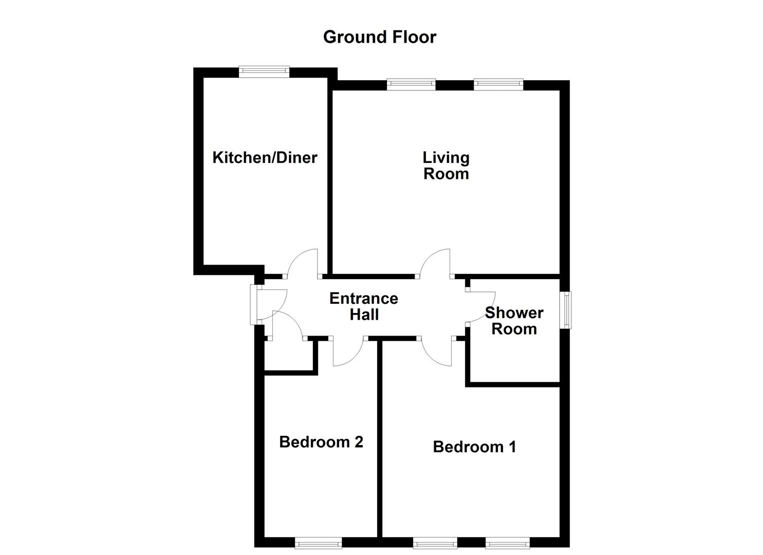 11, St. Peters Court, Wakefield floorplan