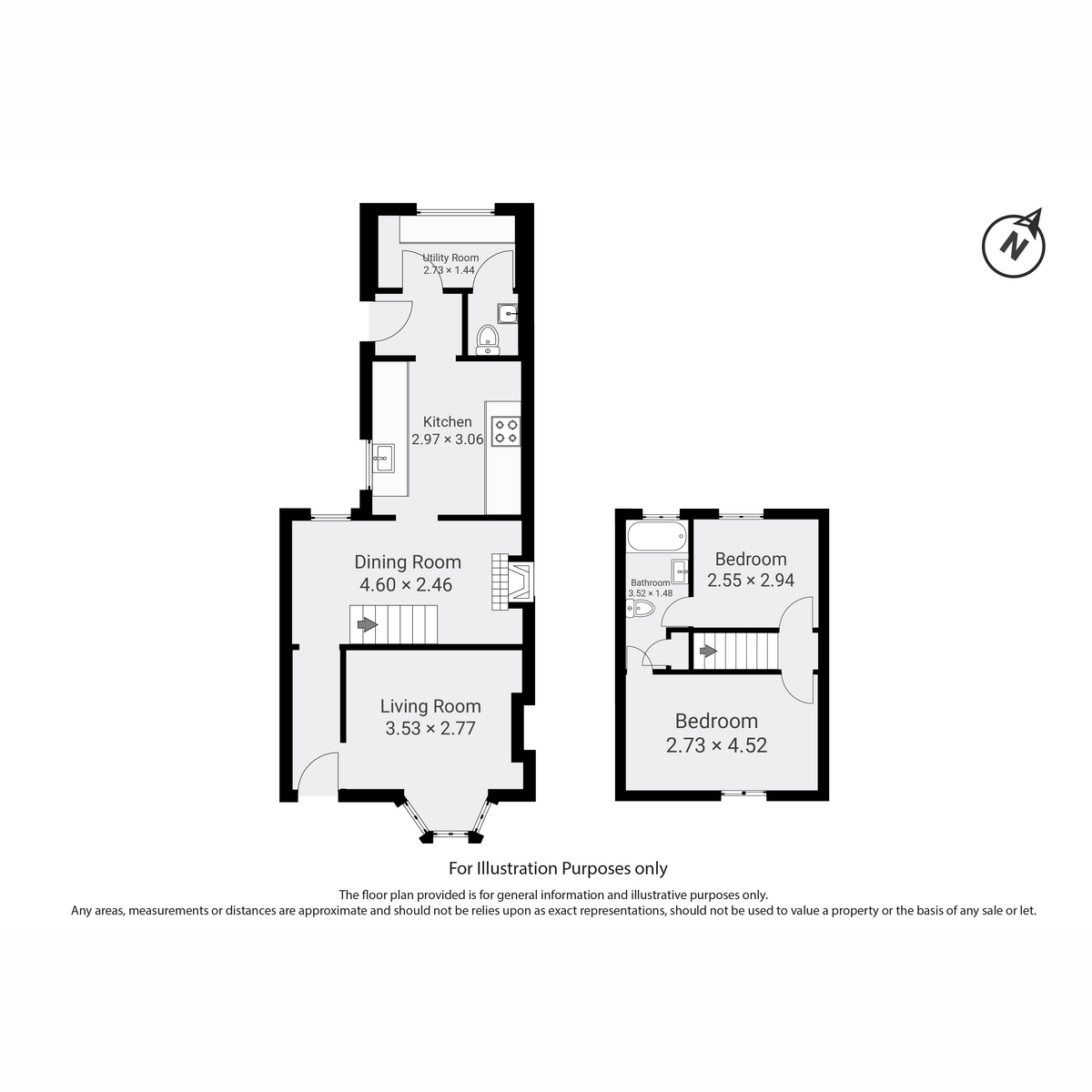 41, Lower Church Street, Chepstow floorplan