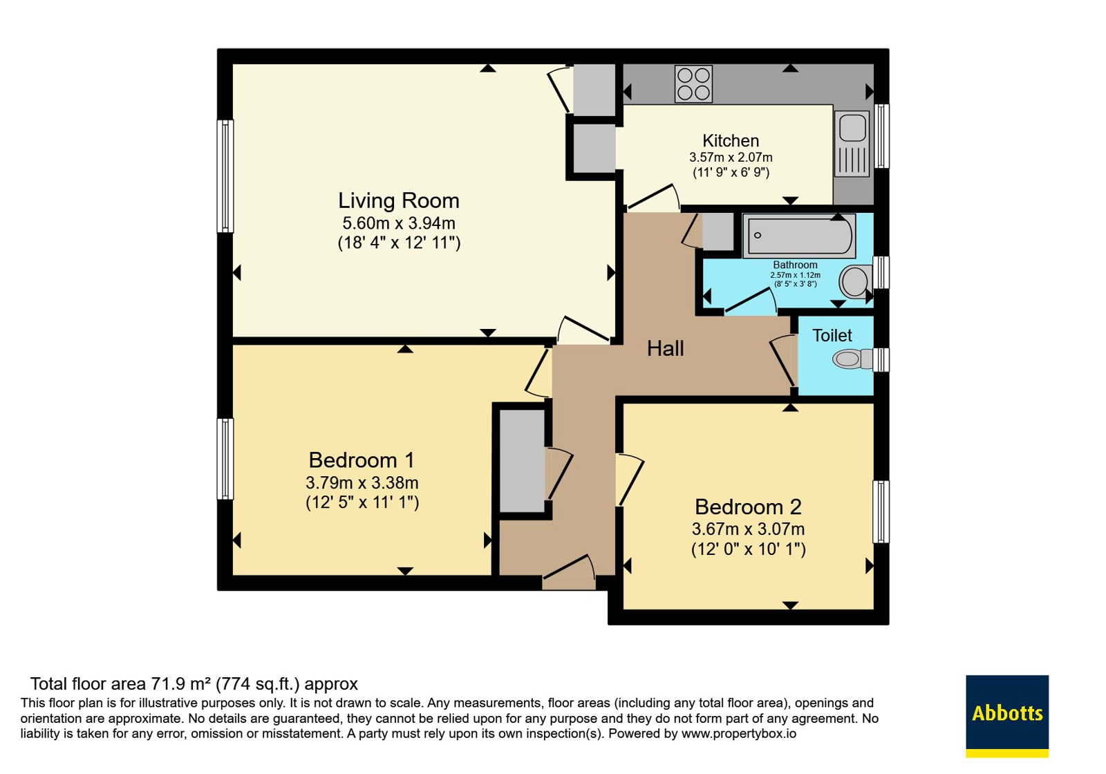 28, Emmanuel Close, Suffolk floorplan