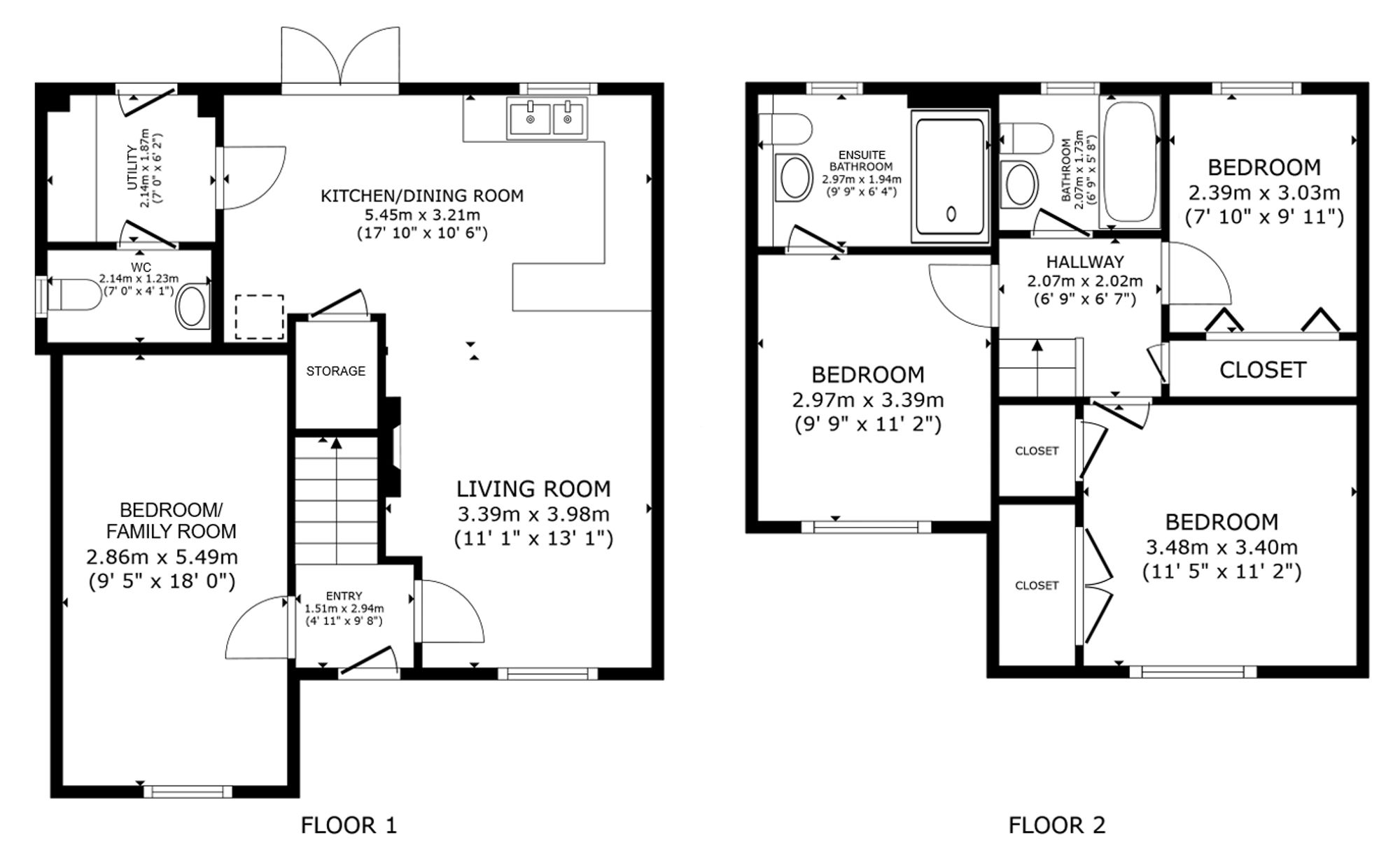 27 Brodie Avenue, Alloa floorplan