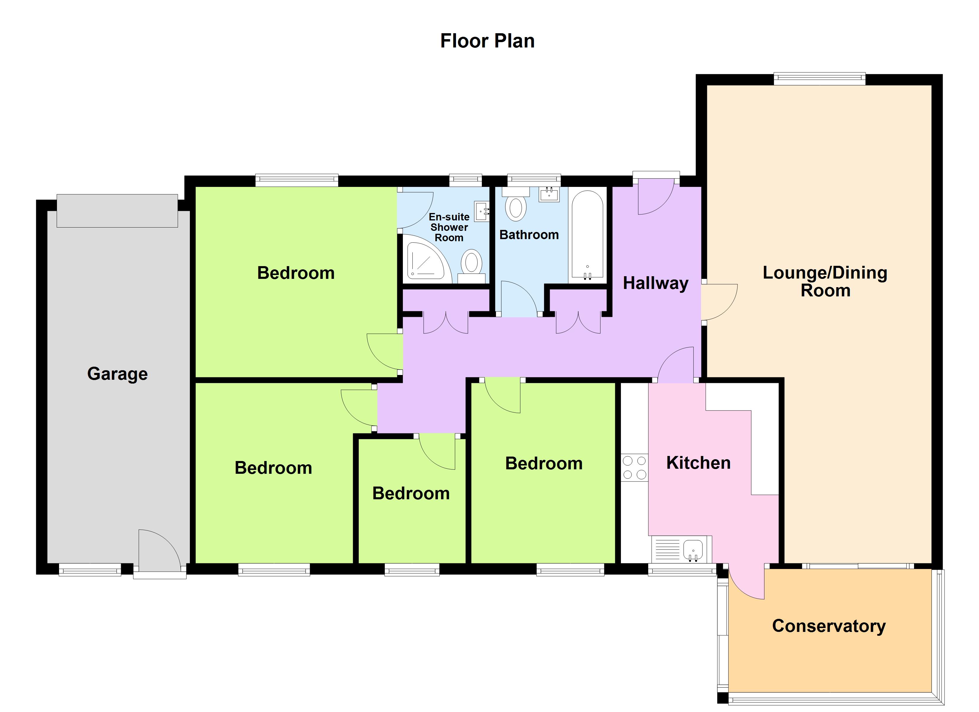 6, St. Petrox Close, Pembrokeshire floorplan