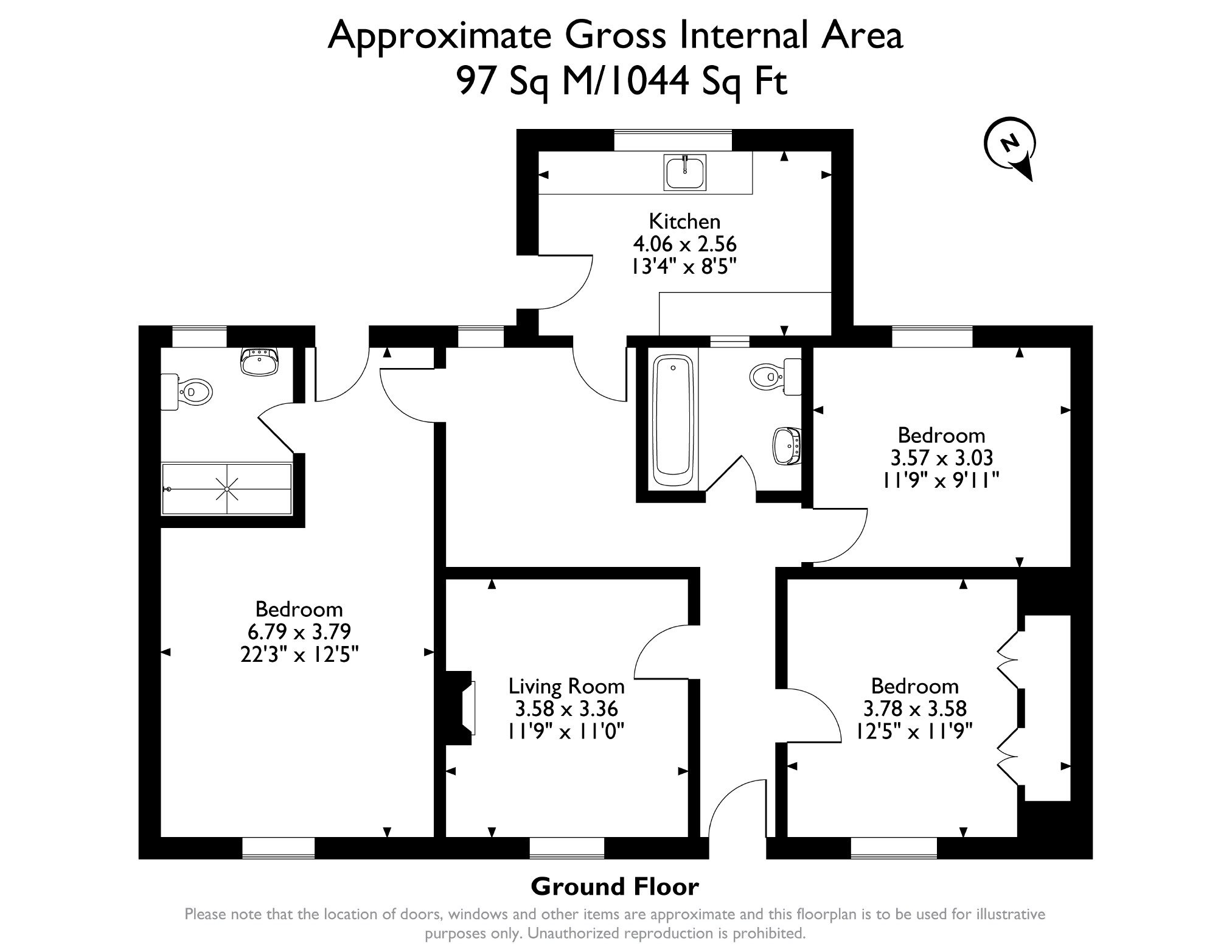 57, Loop Road, Beachley, Chepstow floorplan