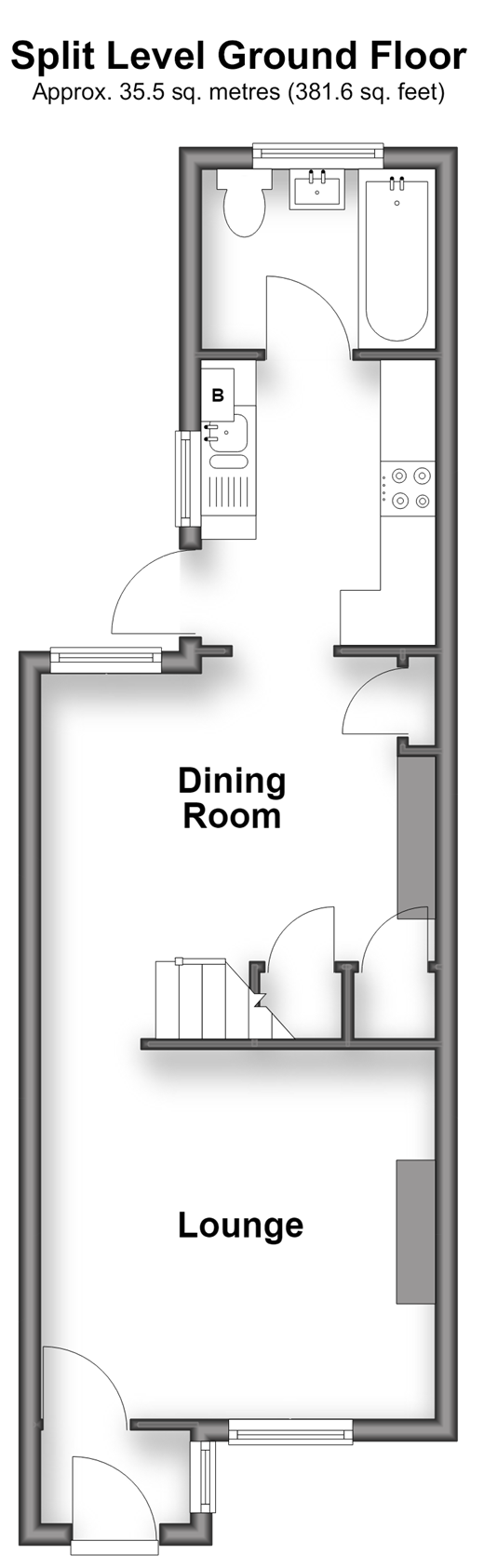 Hill House Road, Dartford floorplan