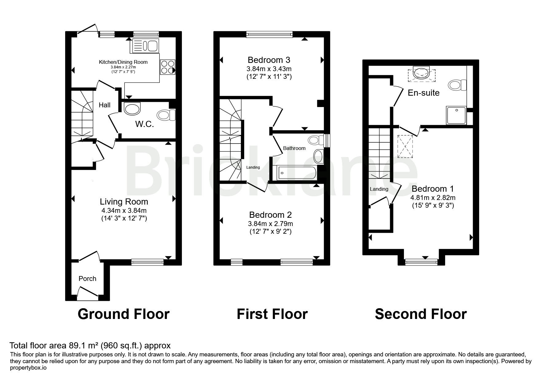 19, Chatteris floorplan